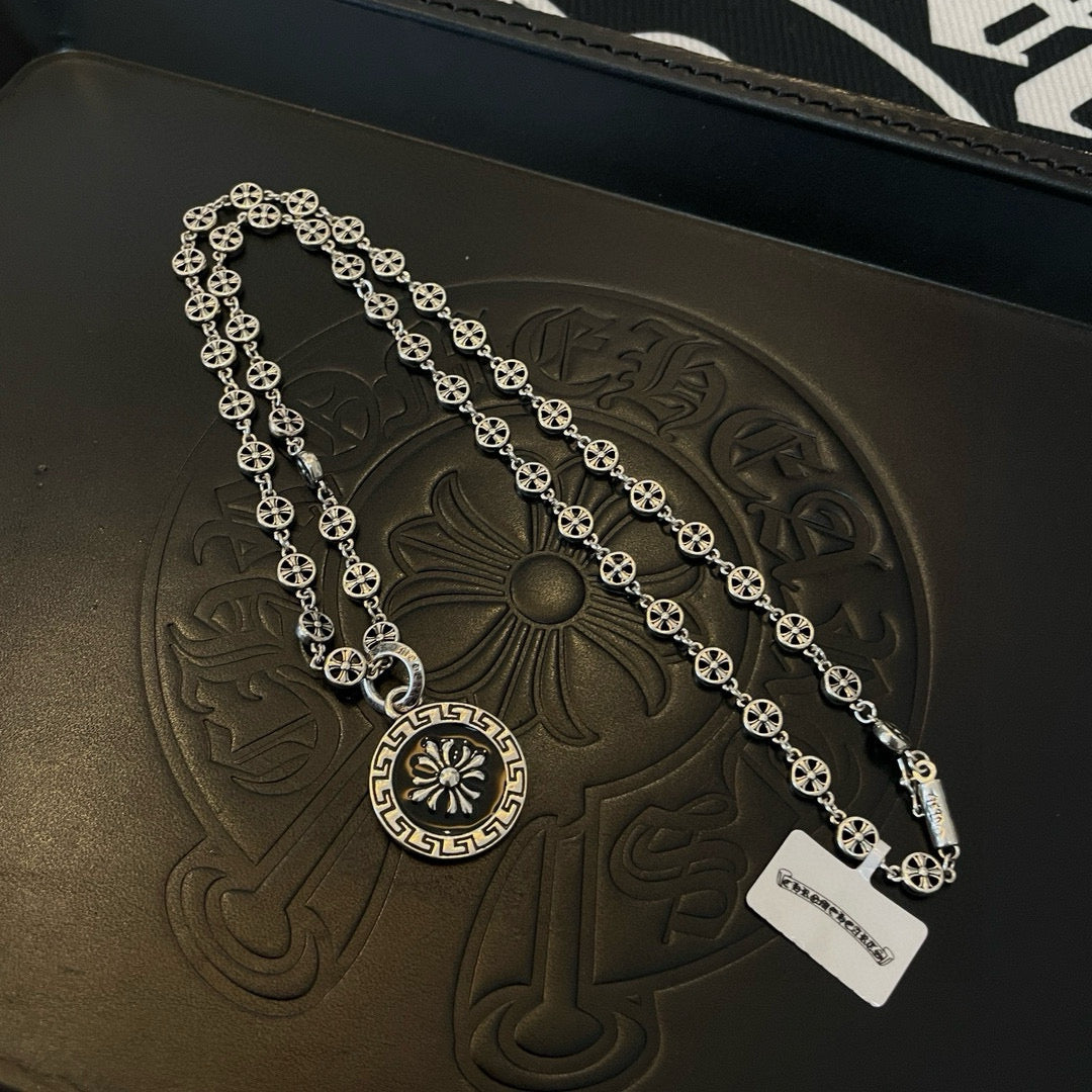 LuxluxHouse Best Quality Accessories Necklace Chrome Hearts