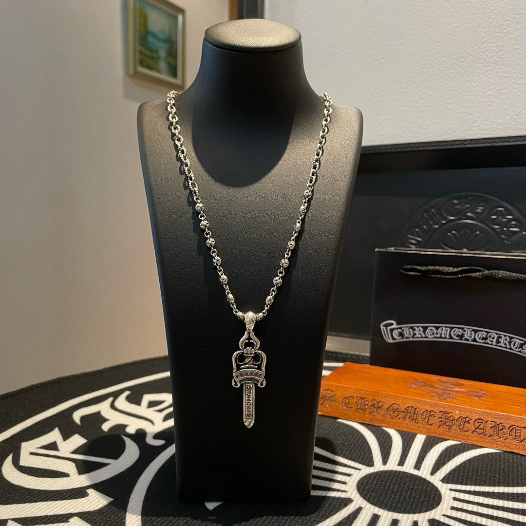 LuxluxHouse Best Quality Accessories Necklace Chrome Hearts