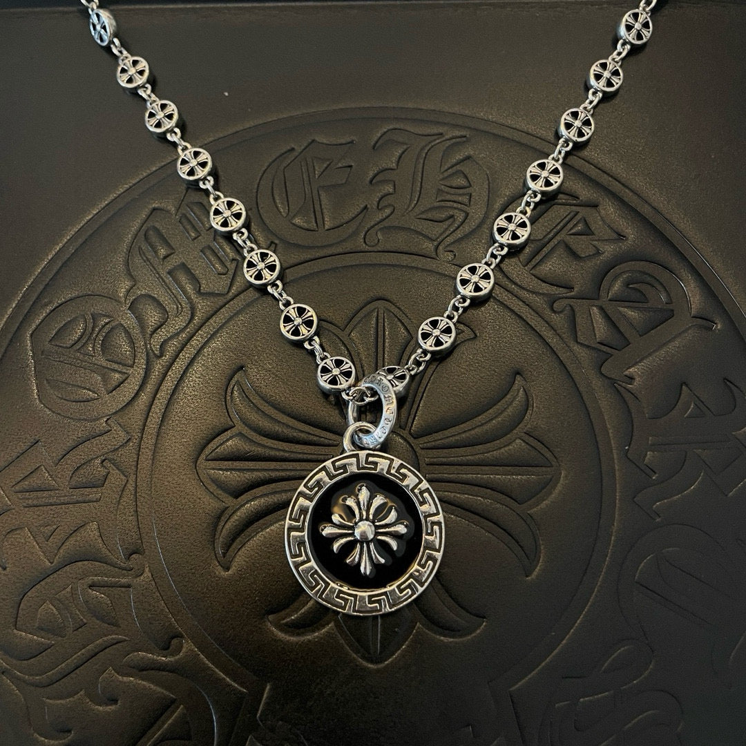 LuxluxHouse Best Quality Accessories Necklace Chrome Hearts