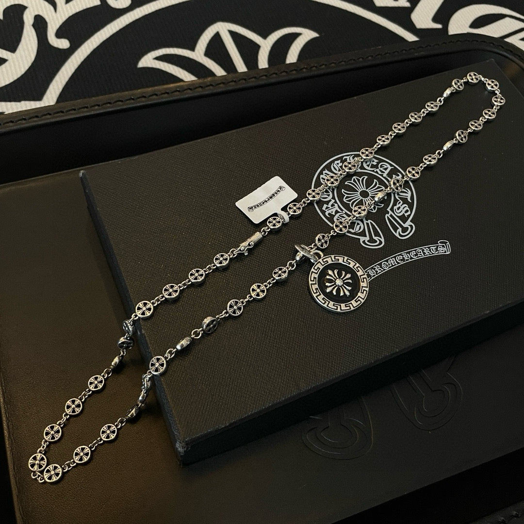 LuxluxHouse Best Quality Accessories Necklace Chrome Hearts