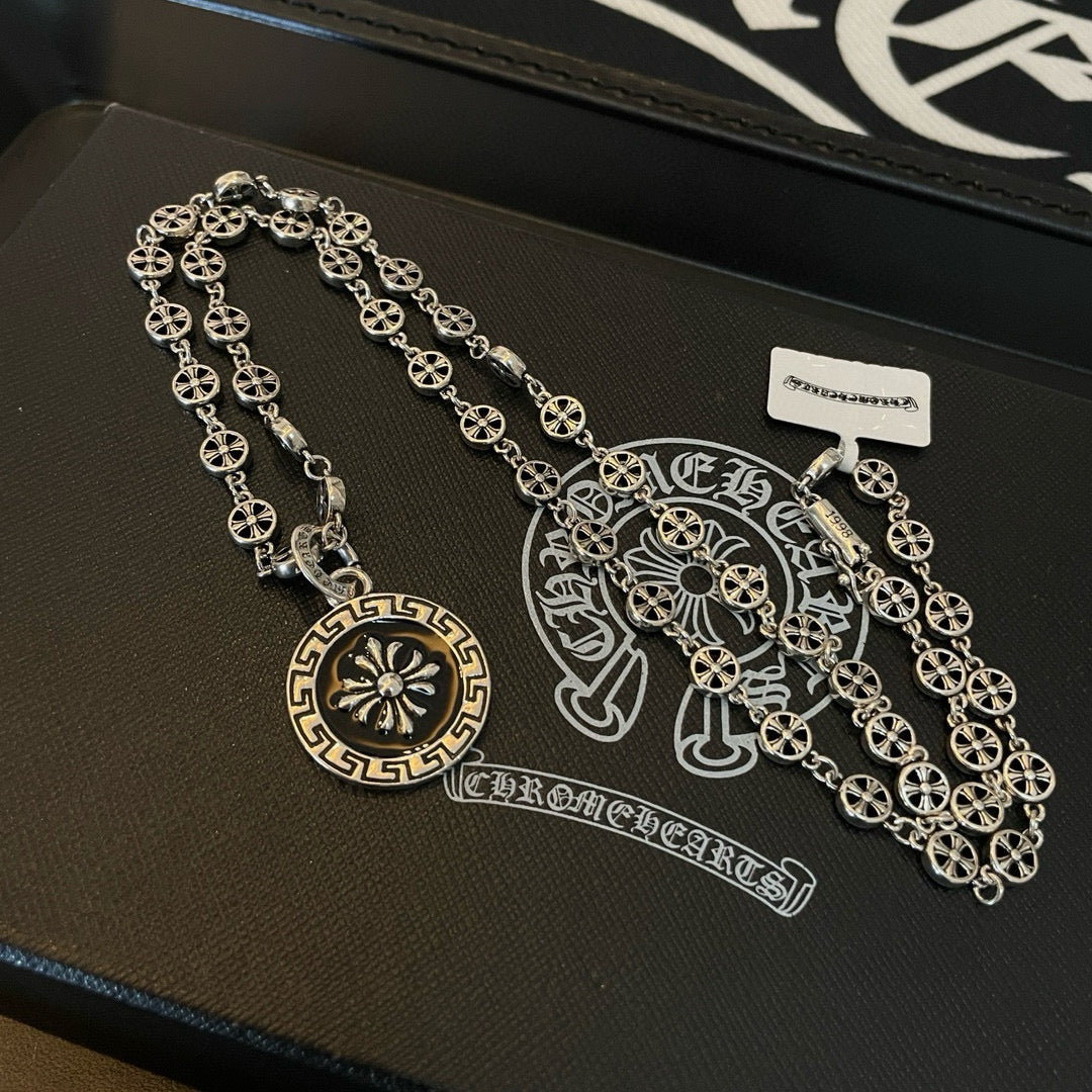 LuxluxHouse Best Quality Accessories Necklace Chrome Hearts