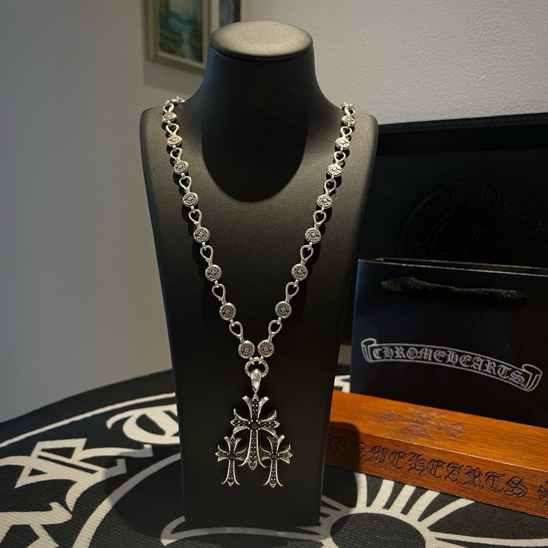 LuxluxHouse Best Quality Accessories Necklace Chrome Hearts