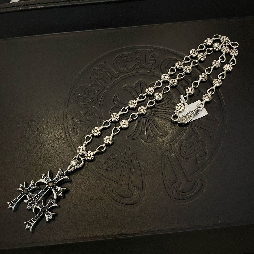 LuxluxHouse Best Quality Accessories Necklace Chrome Hearts