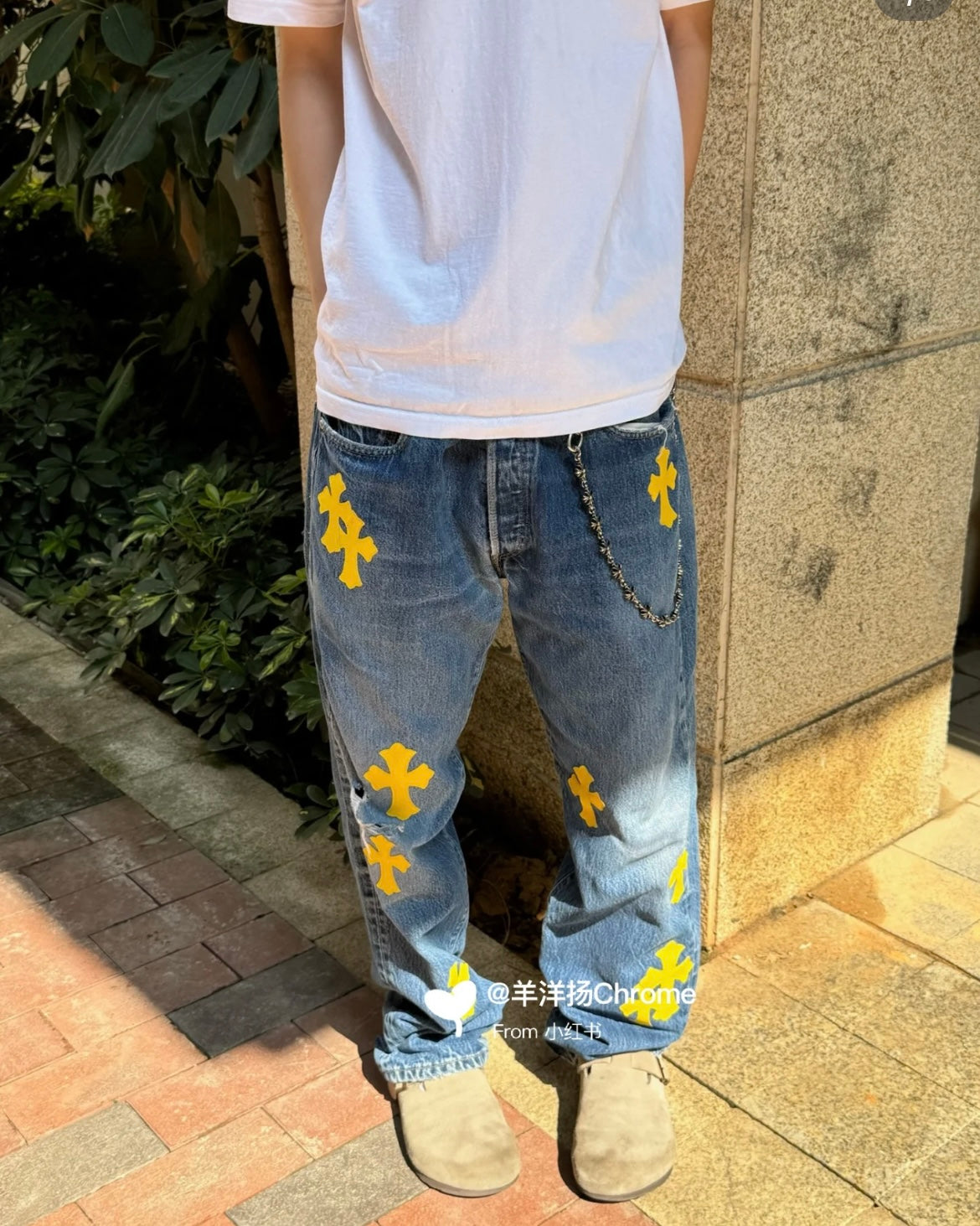 LuxluxHouse Best Quality Clothes Pants Chrome Hearts