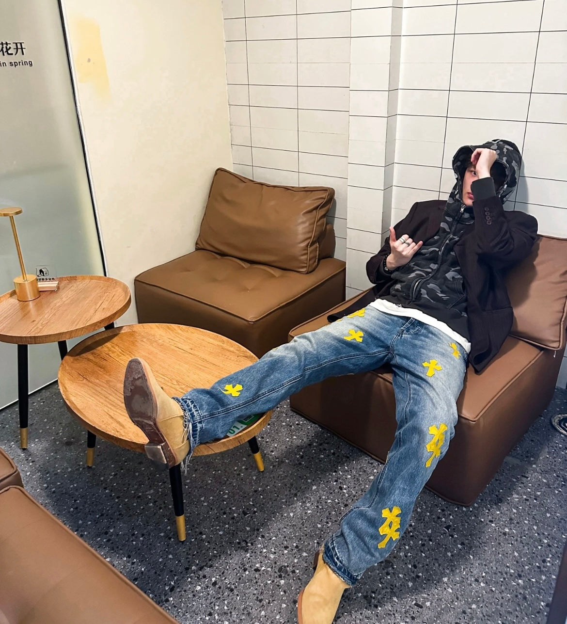 LuxluxHouse Best Quality Clothes Pants Chrome Hearts