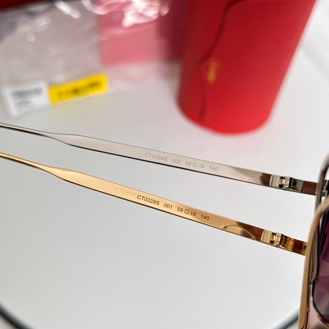 LuxluxHouse Best Quality Glasses Cartier