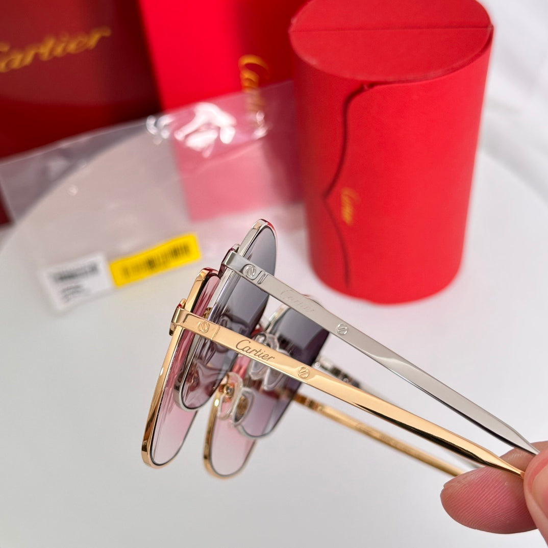 LuxluxHouse Best Quality Glasses Cartier