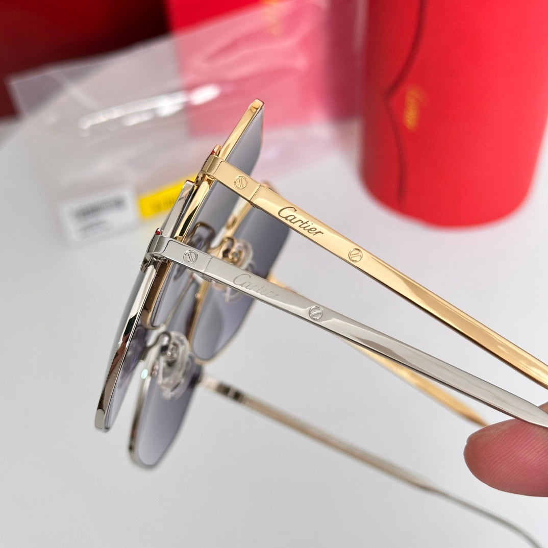 LuxluxHouse Best Quality Glasses Cartier