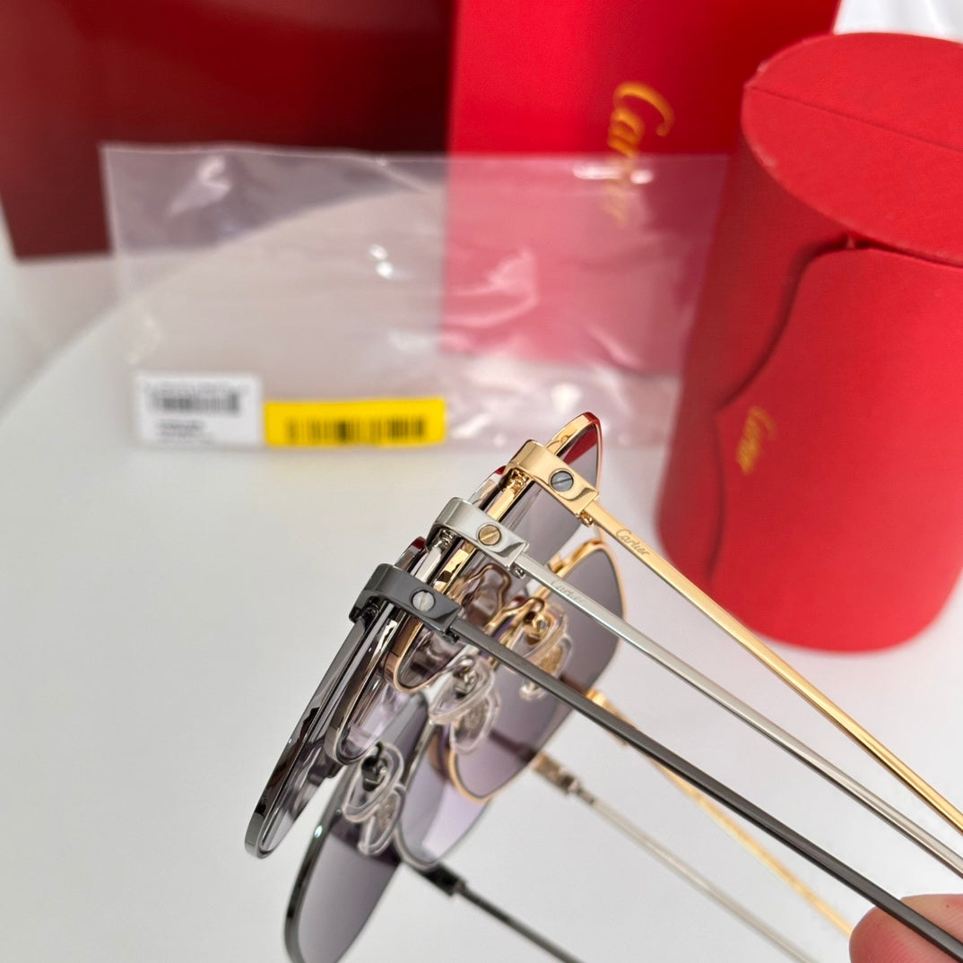 LuxluxHouse Best Quality Glasses Cartier
