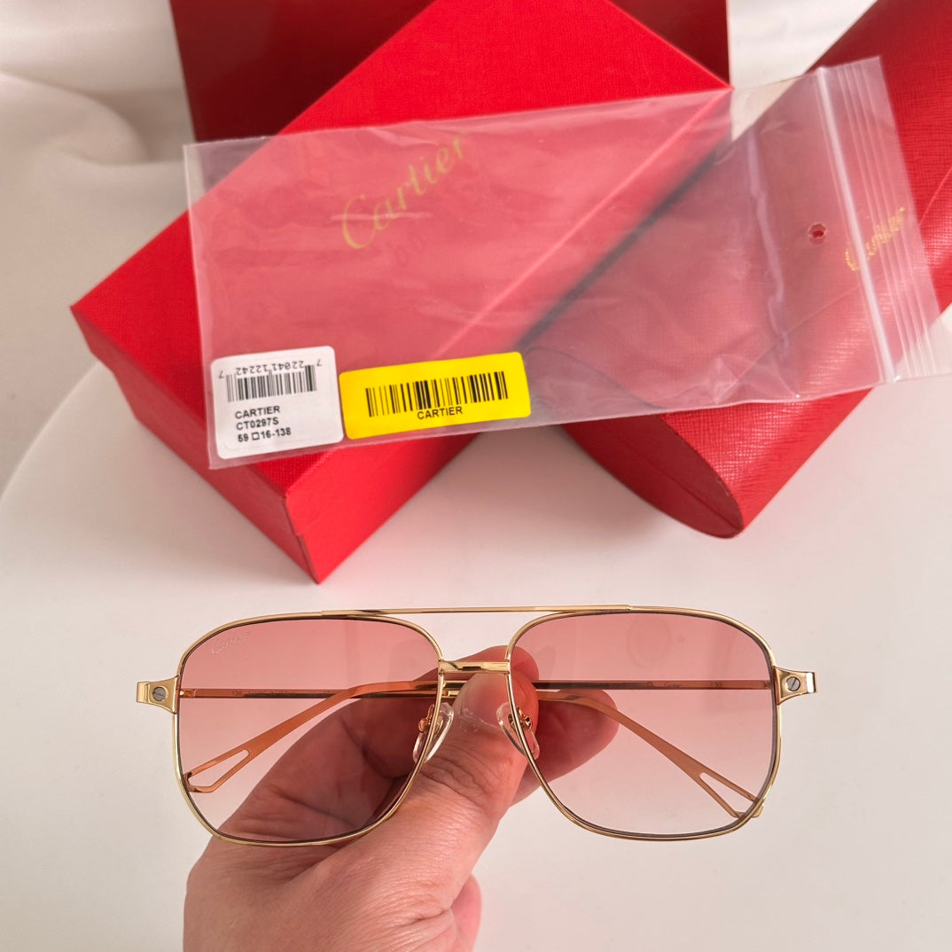LuxluxHouse Best Quality Glasses Cartier