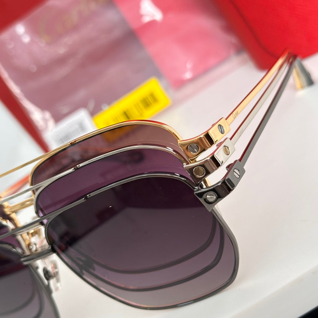 LuxluxHouse Best Quality Glasses Cartier
