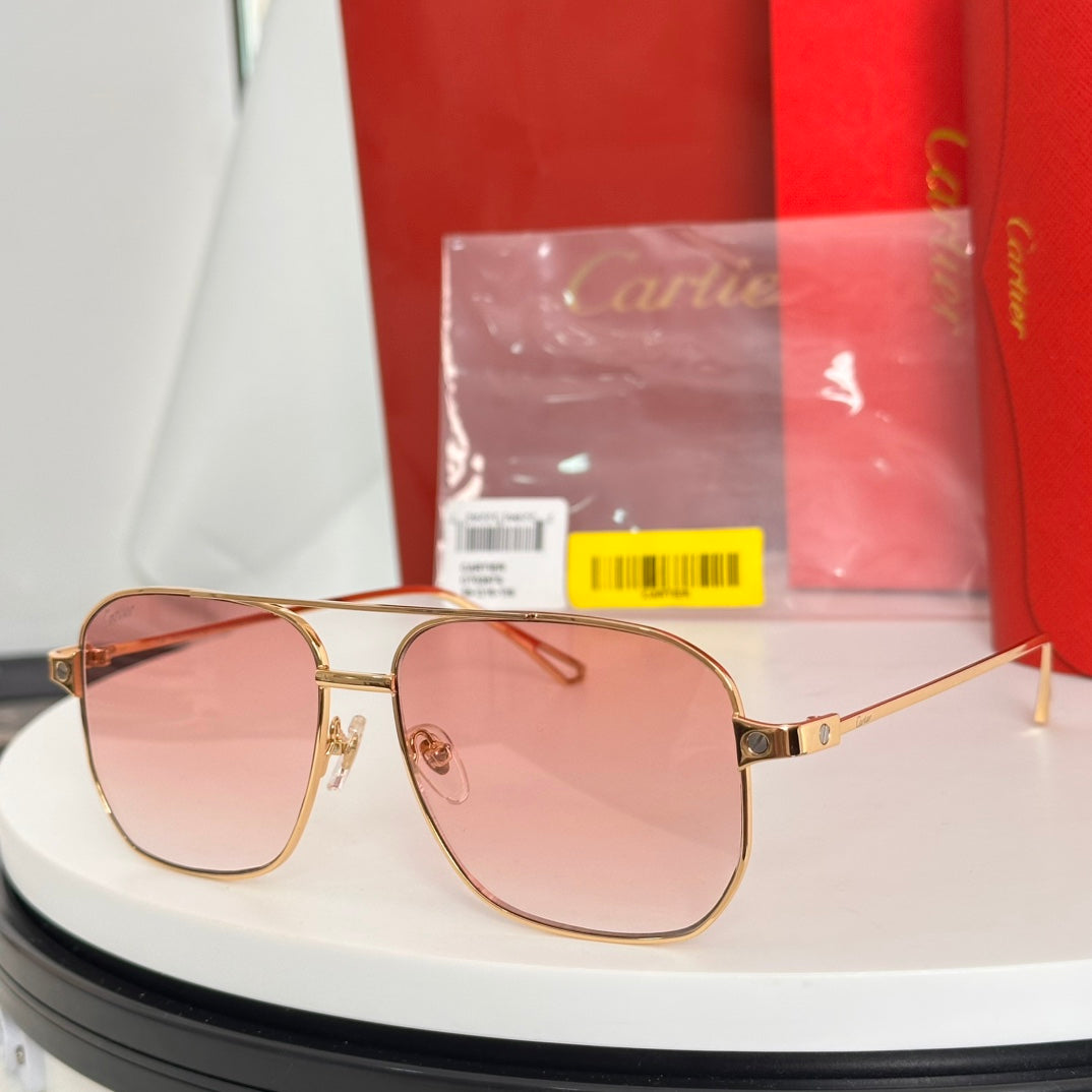 LuxluxHouse Best Quality Glasses Cartier