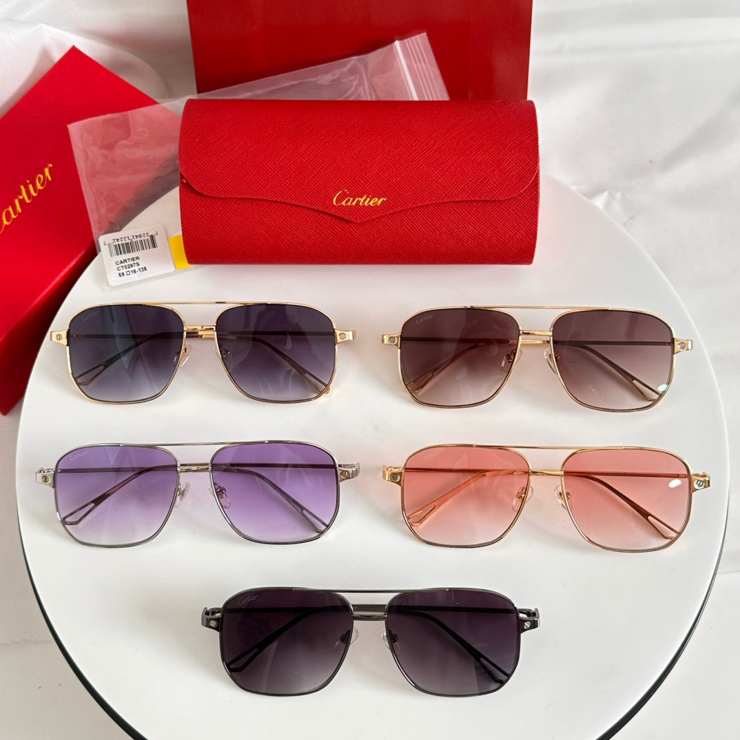 LuxluxHouse Best Quality Glasses Cartier