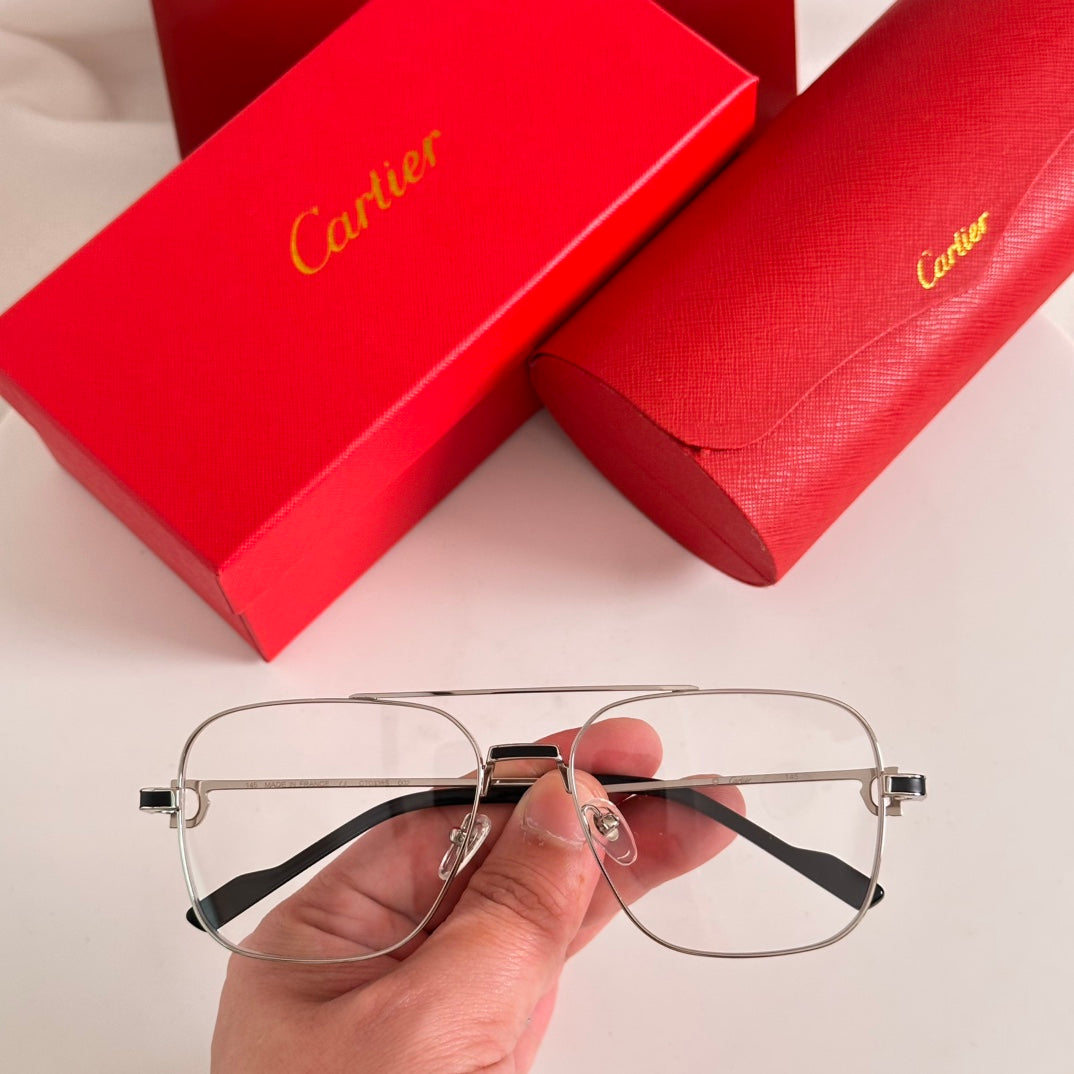 LuxluxHouse Best Quality Glasses Cartier