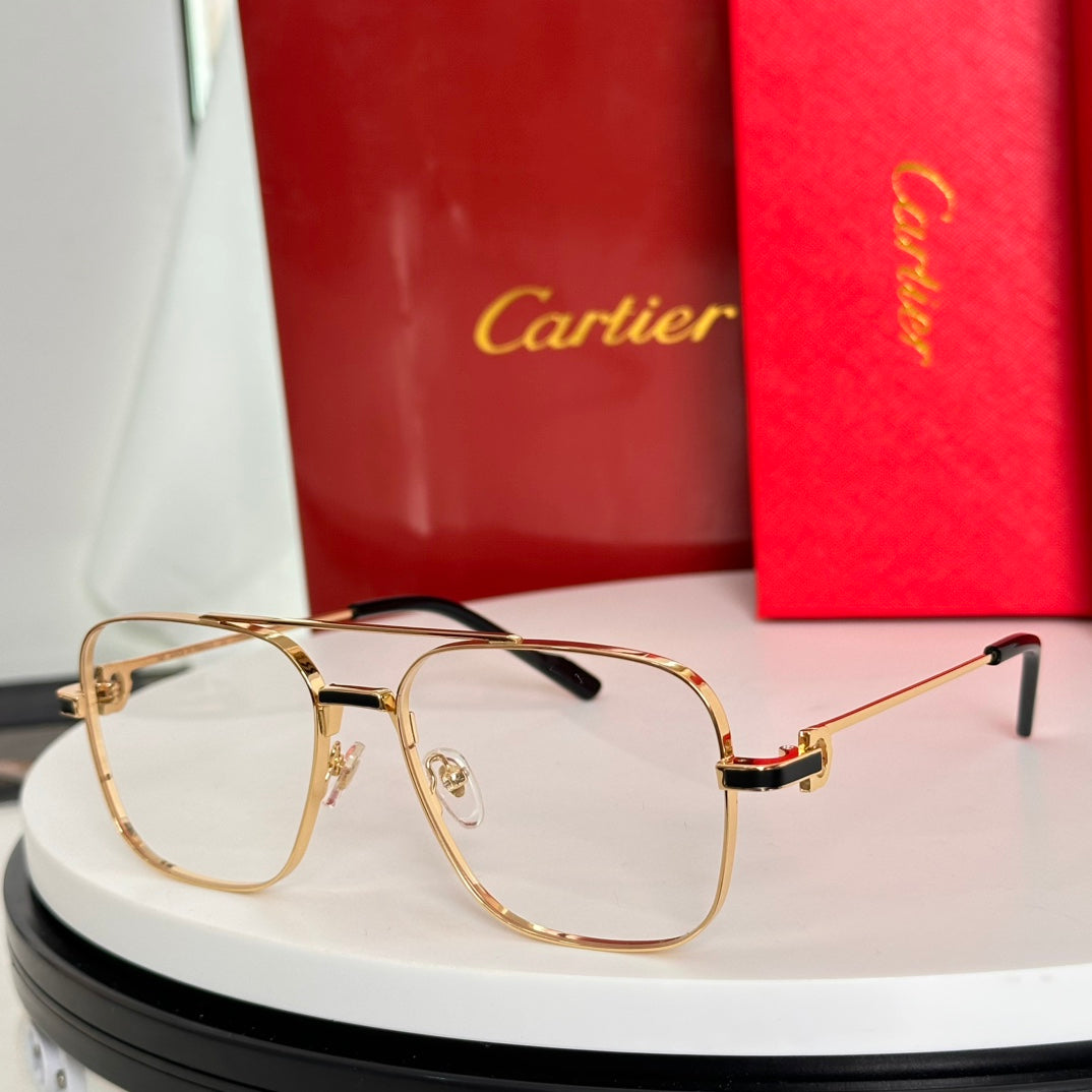 LuxluxHouse Best Quality Glasses Cartier