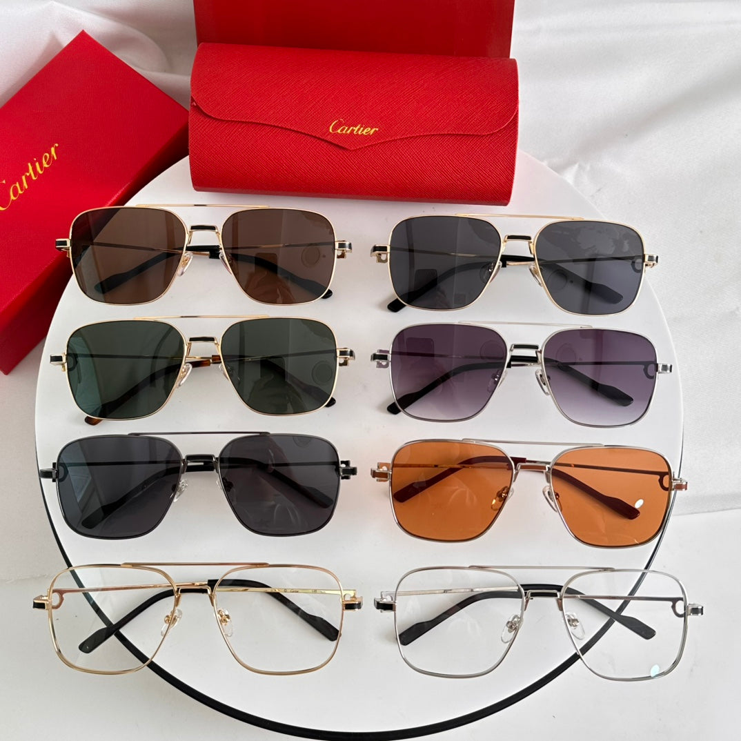 LuxluxHouse Best Quality Glasses Cartier
