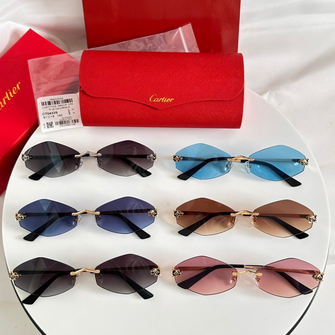 LuxluxHouse Best Quality Glasses Cartier