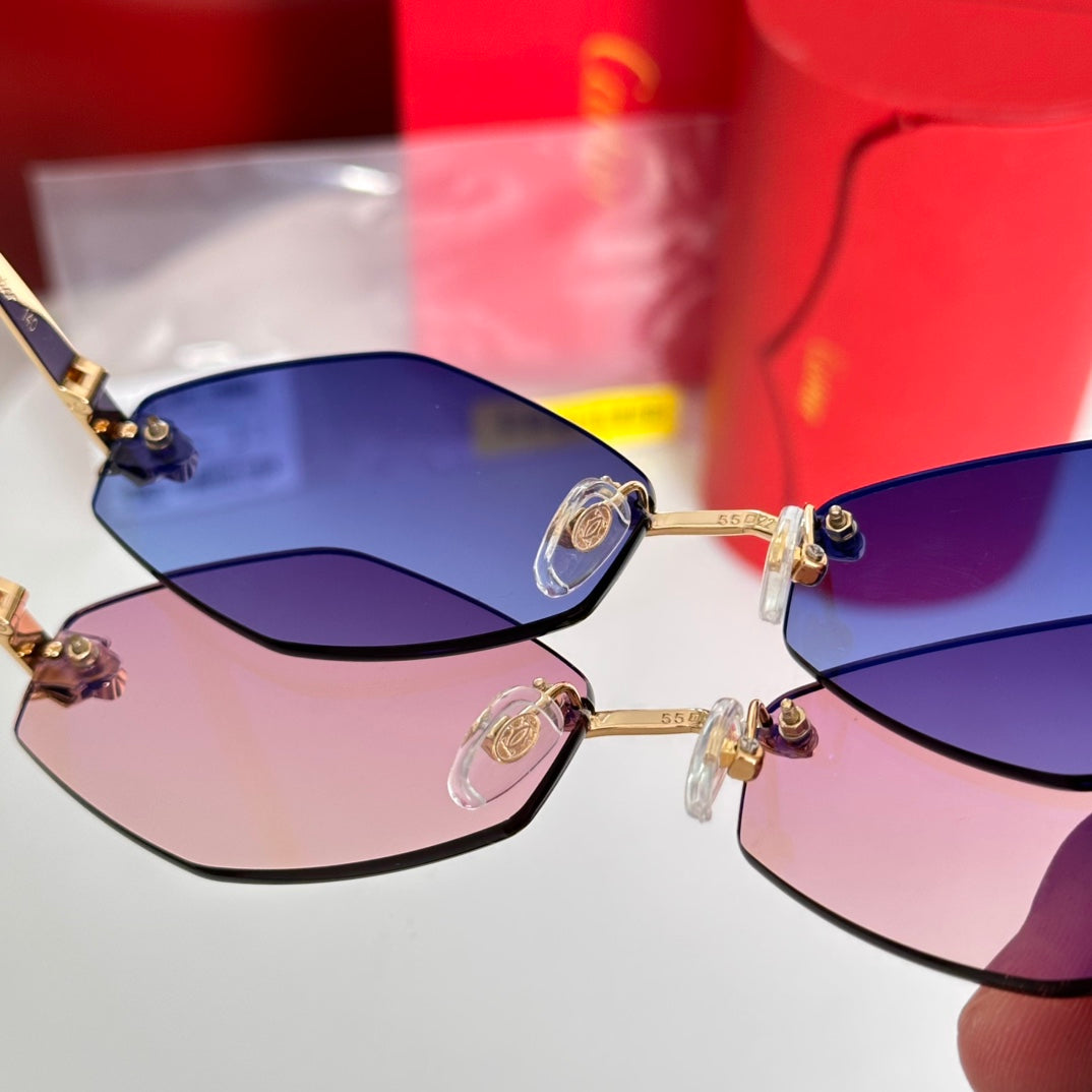 LuxluxHouse Best Quality Glasses Cartier