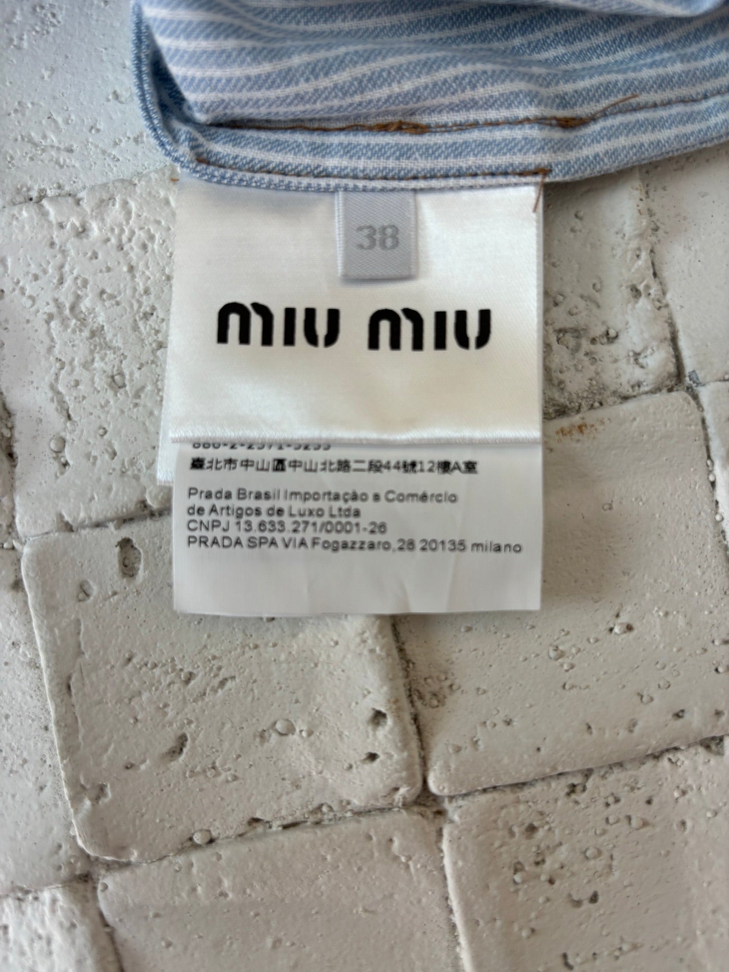 LuxluxHouse Best Quality Clothes Miu Miu Coats & Jackets
