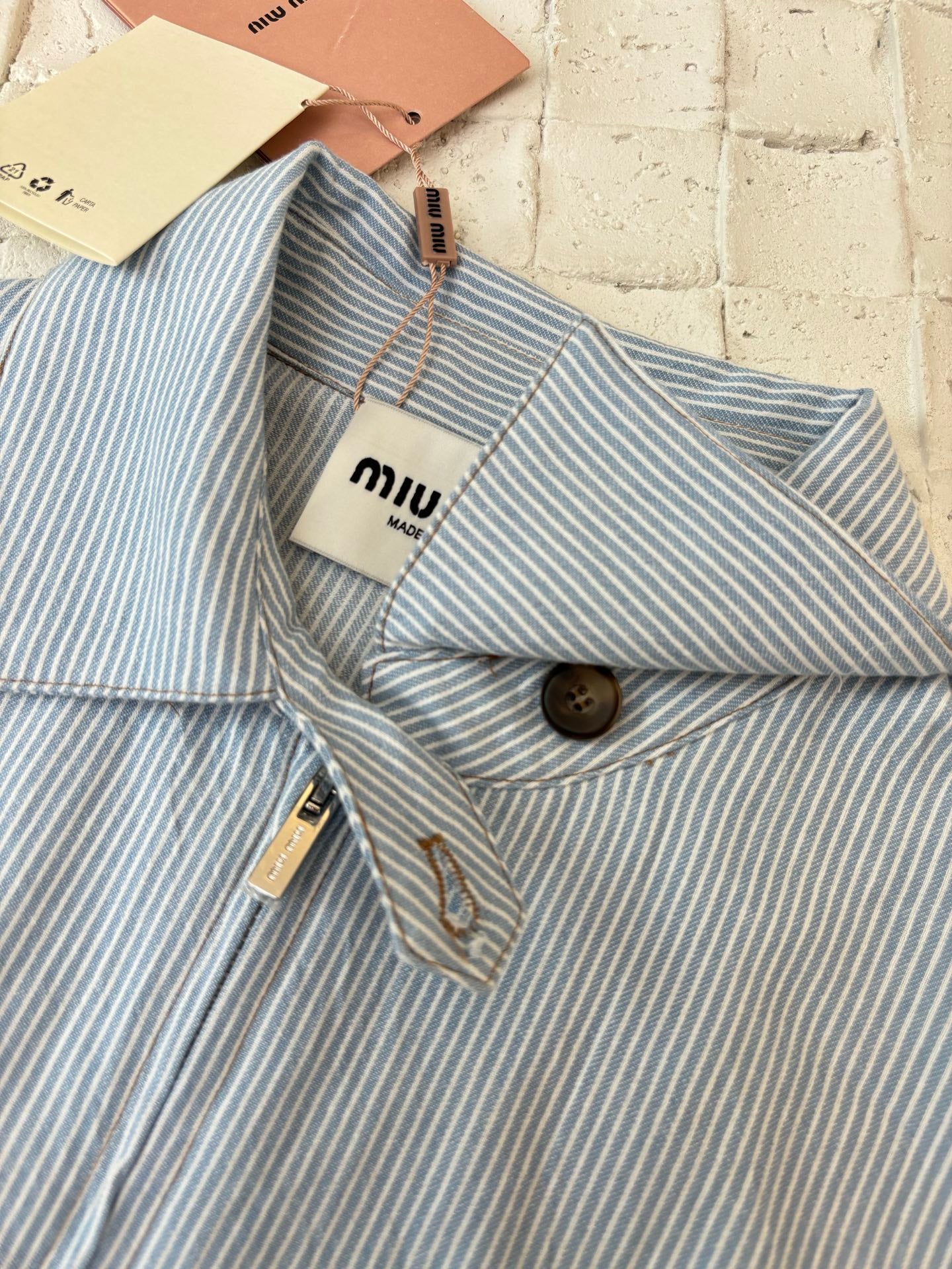 LuxluxHouse Best Quality Clothes Miu Miu Coats & Jackets