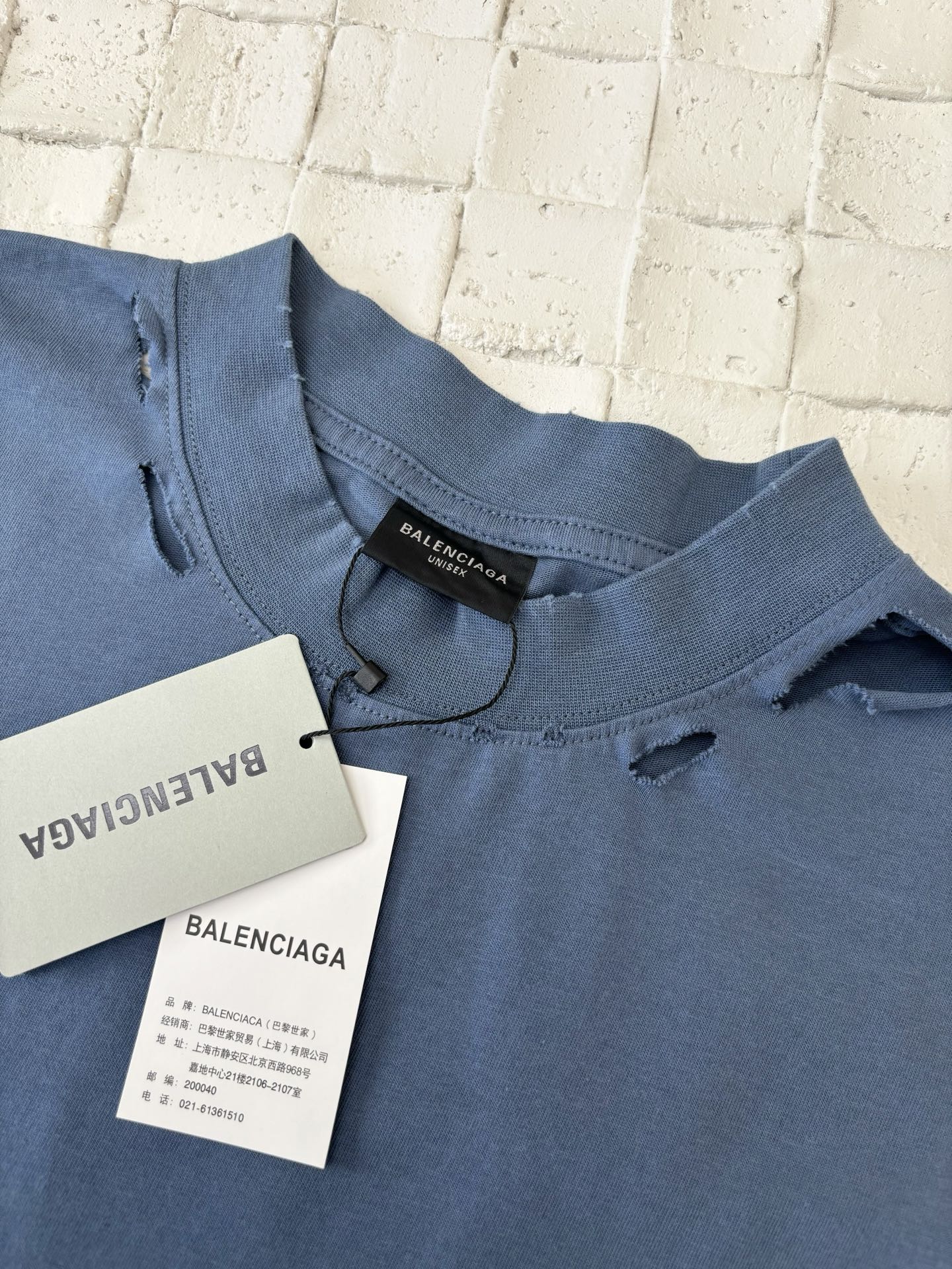 LuxluxHouse Best Quality Clothes Balenciaga T-shirt