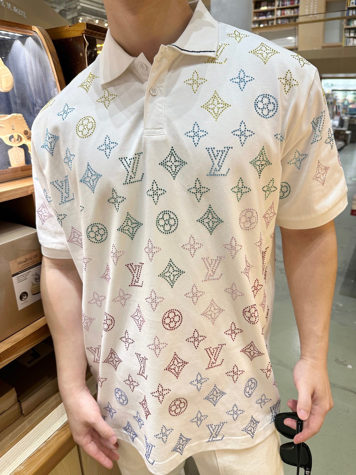 LuxluxHouse Best Quality Clothes Shirts&Polo Louis Vuitton