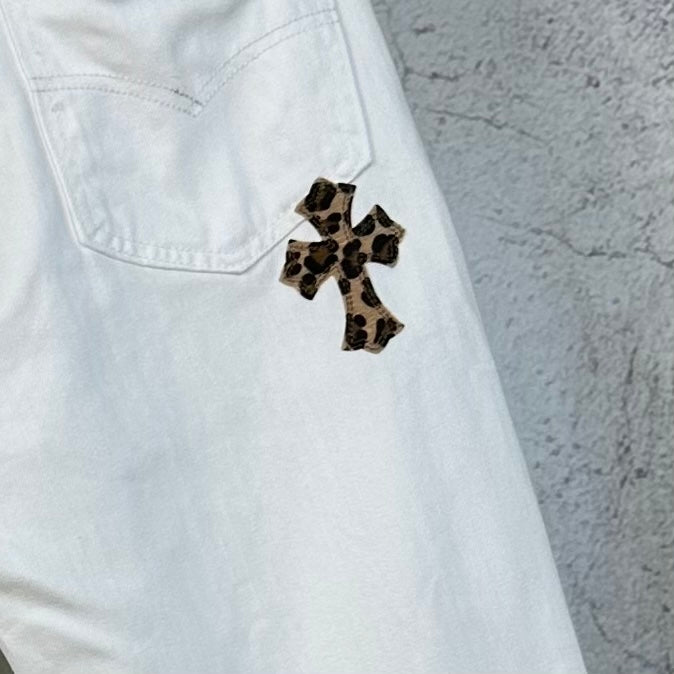 LuxluxHouse Best Quality Clothes Pants Chrome Hearts