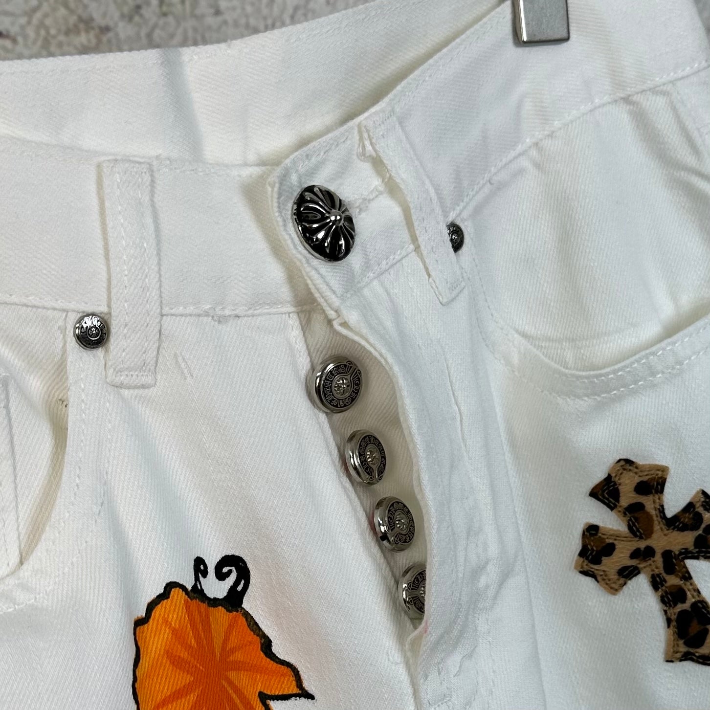 LuxluxHouse Best Quality Clothes Pants Chrome Hearts