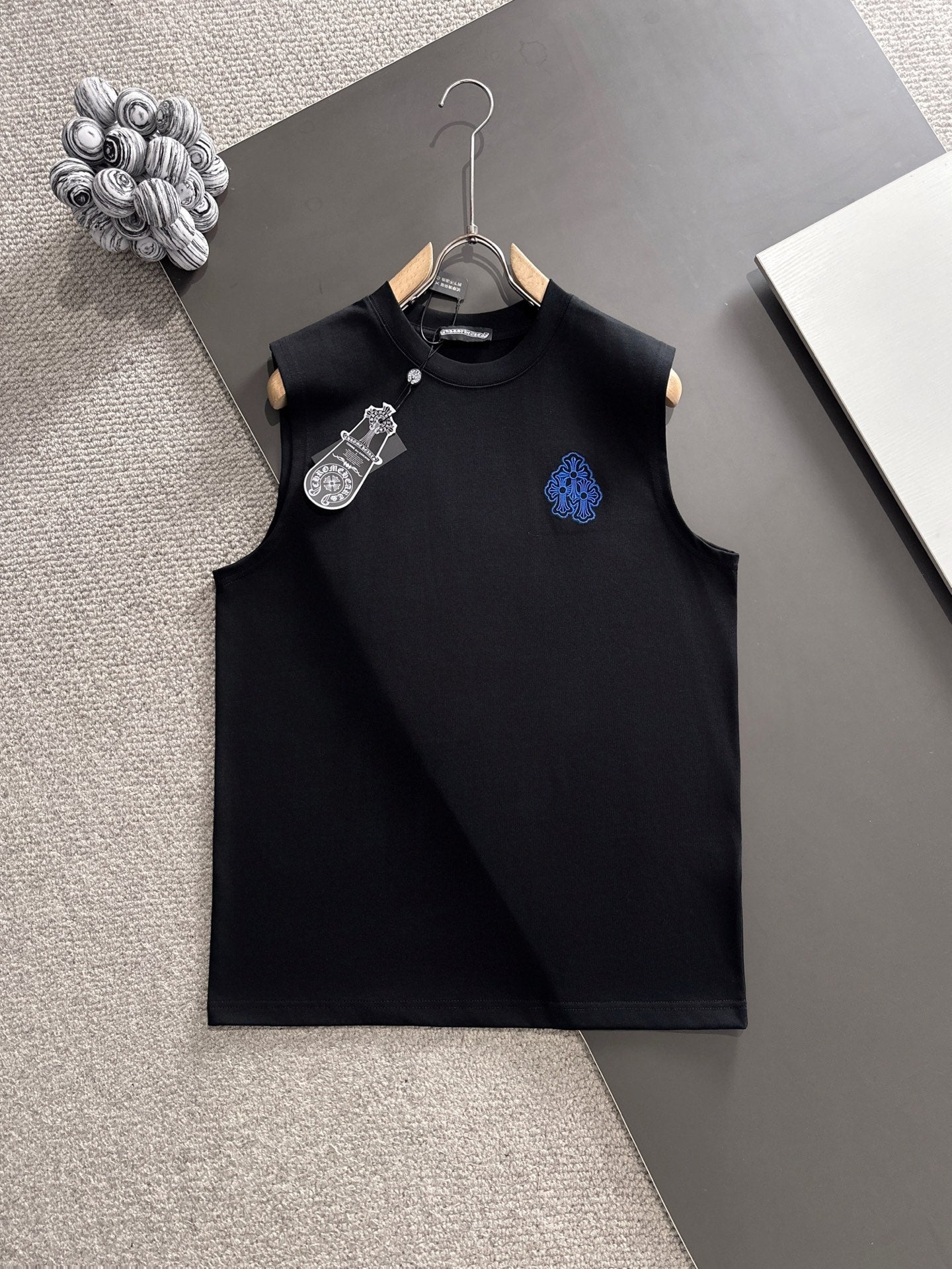 LuxluxHouse Best Quality Clothes Tank Chrome Hearts