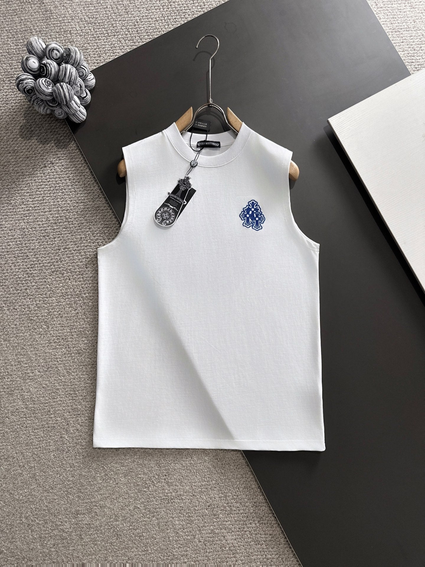LuxluxHouse Best Quality Clothes Tank Chrome Hearts