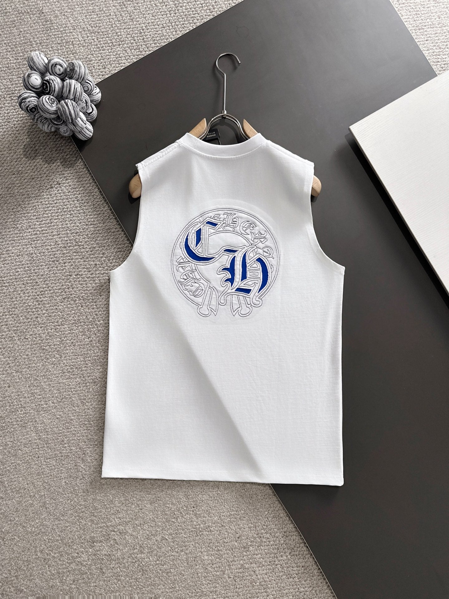 LuxluxHouse Best Quality Clothes Tank Chrome Hearts