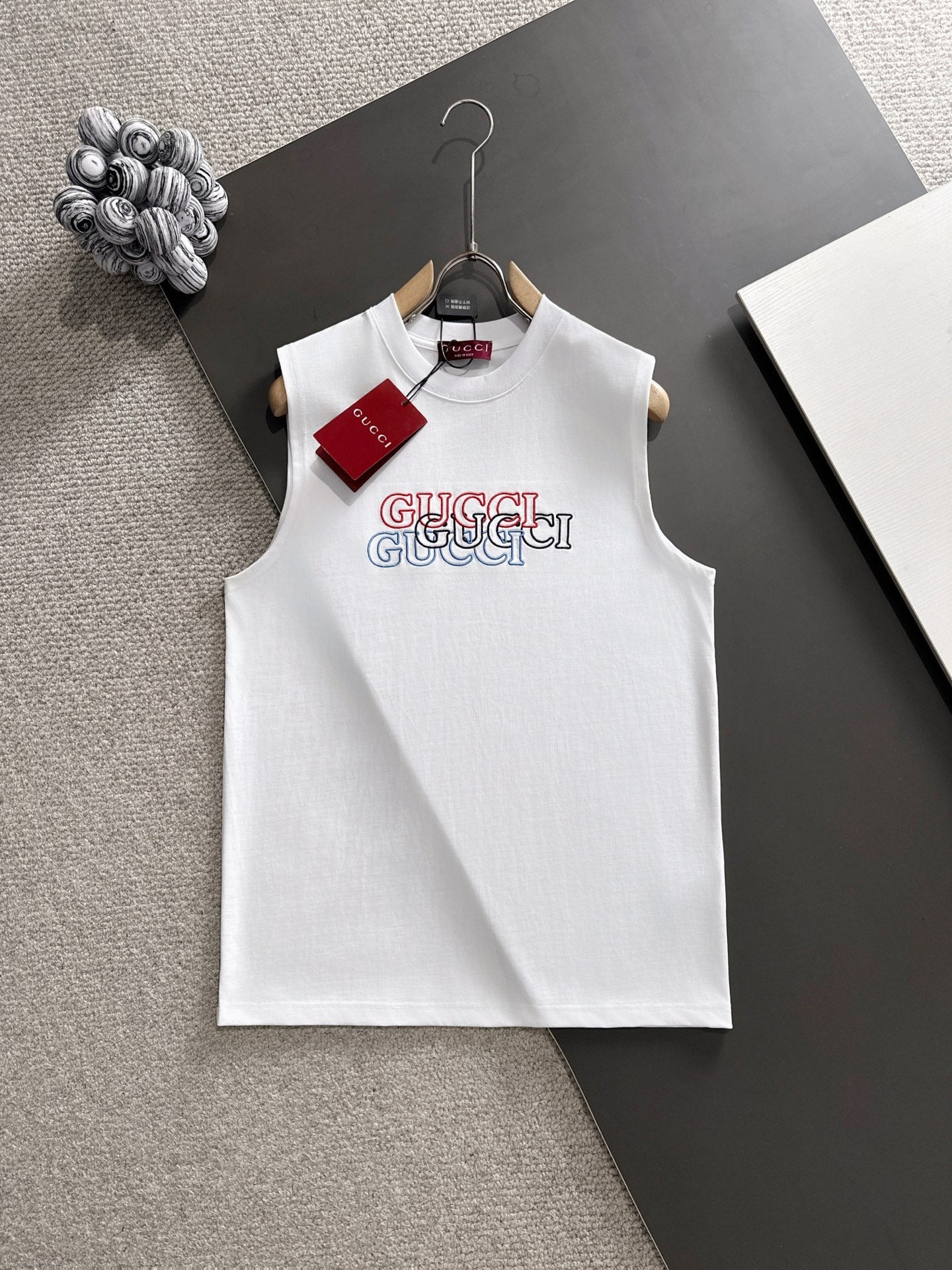 LuxluxHouse Best Quality Clothes Tank Chrome Hearts