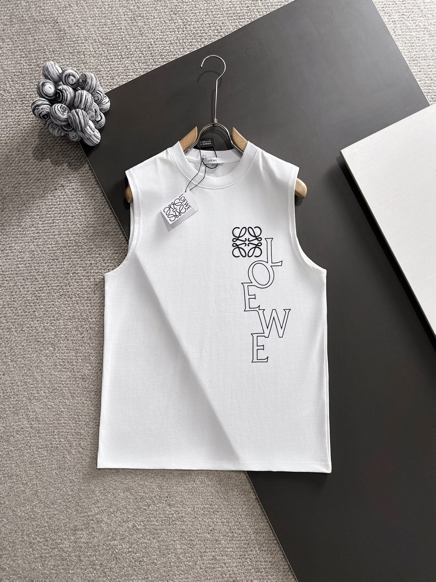 LuxluxHouse Best Quality Clothes Tank Chrome Hearts
