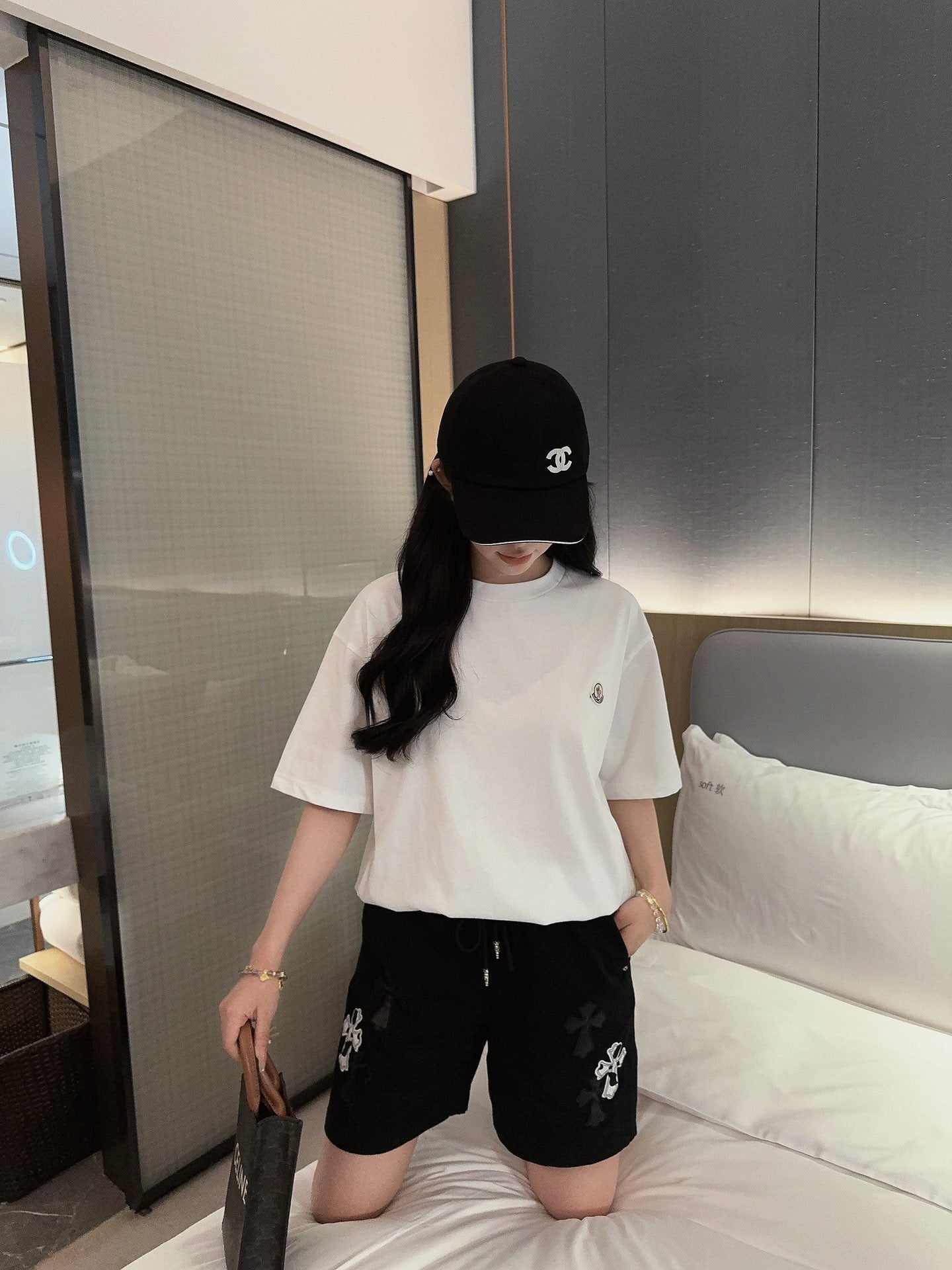 LuxluxHouse Best Quality Clothes Pants Chrome Hearts