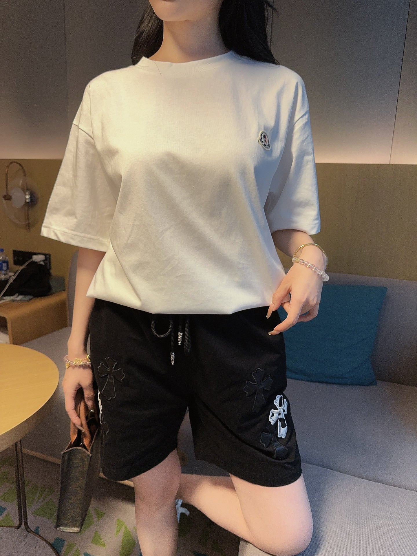 LuxluxHouse Best Quality Clothes Pants Chrome Hearts