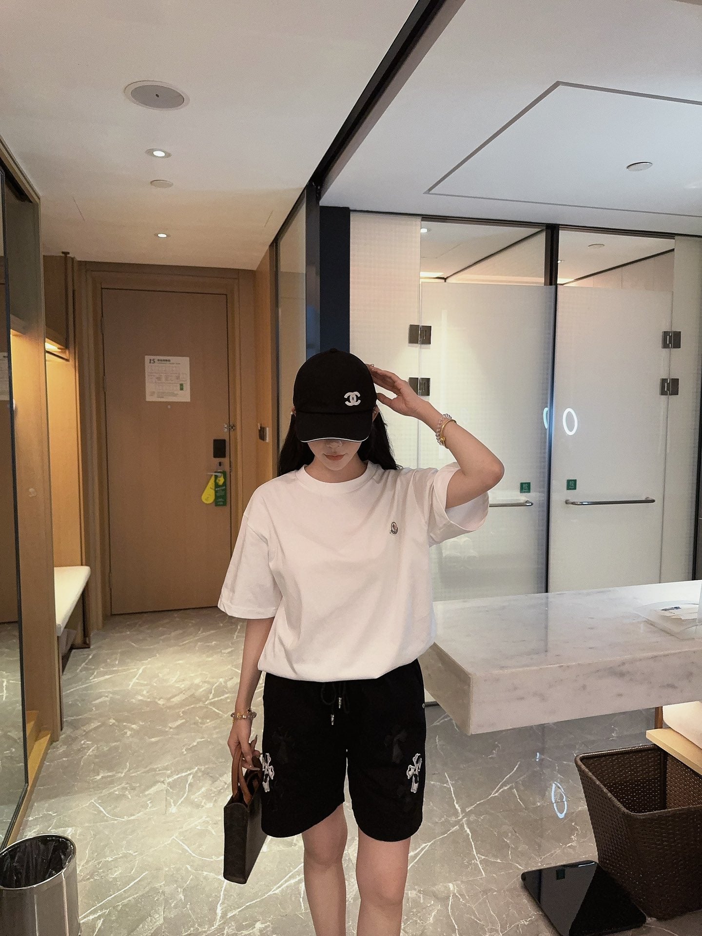 LuxluxHouse Best Quality Clothes Pants Chrome Hearts