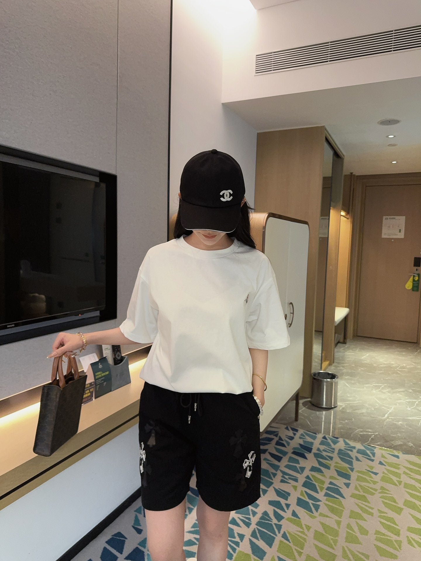 LuxluxHouse Best Quality Clothes Pants Chrome Hearts