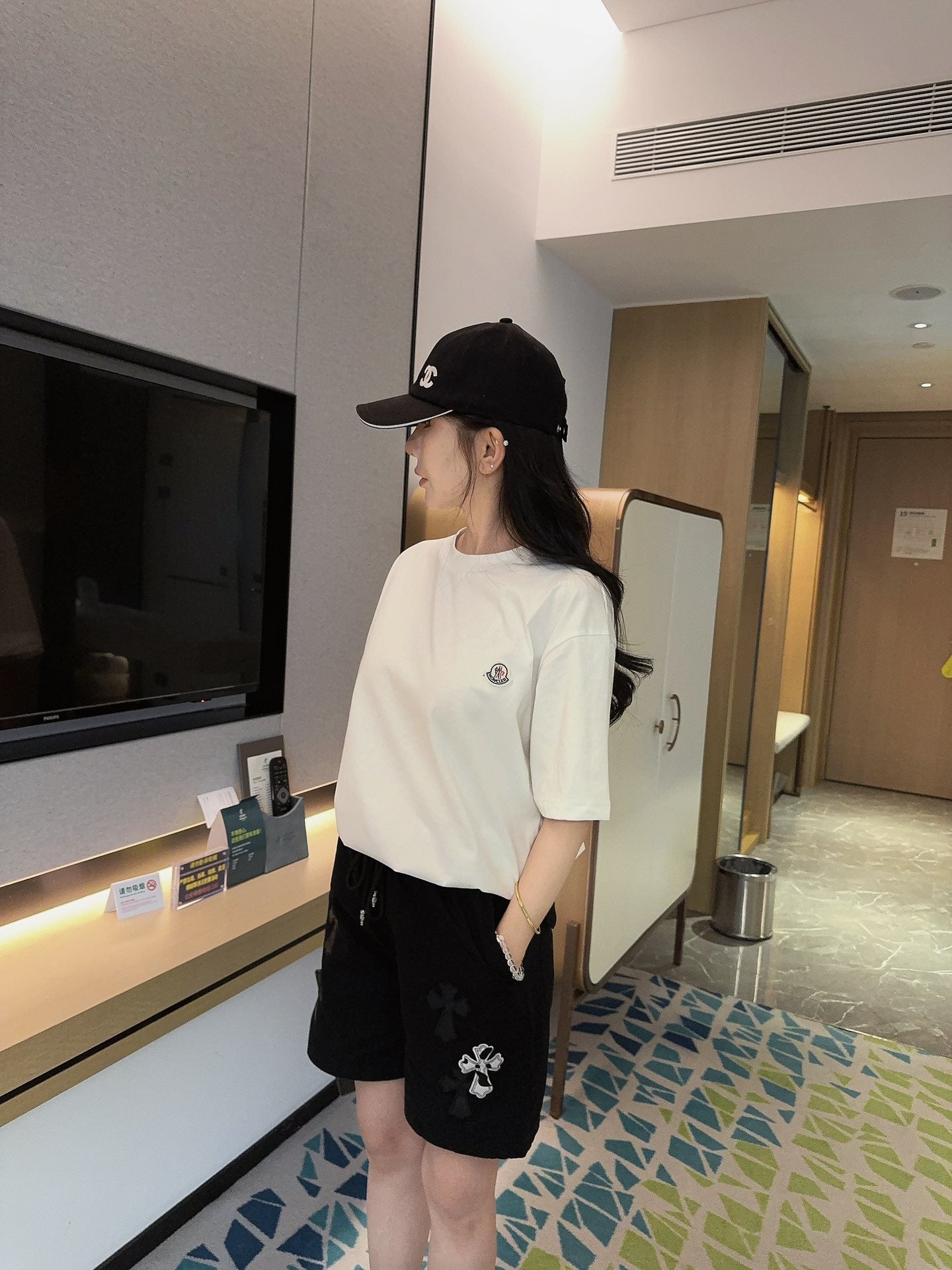 LuxluxHouse Best Quality Clothes Pants Chrome Hearts