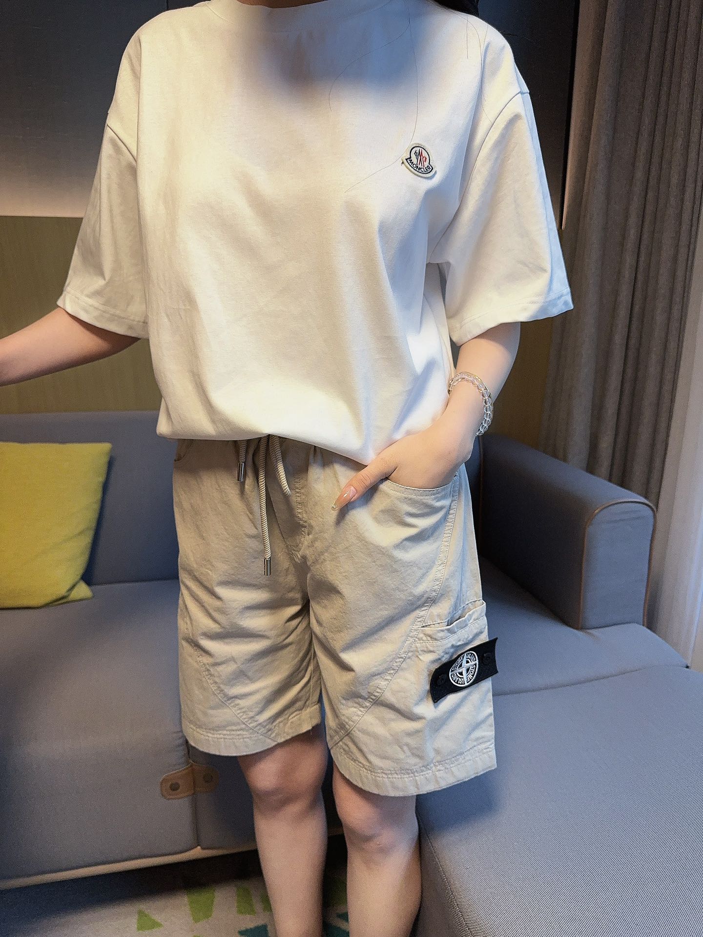 LuxluxHouse Best Quality Clothes Stone Island Pants