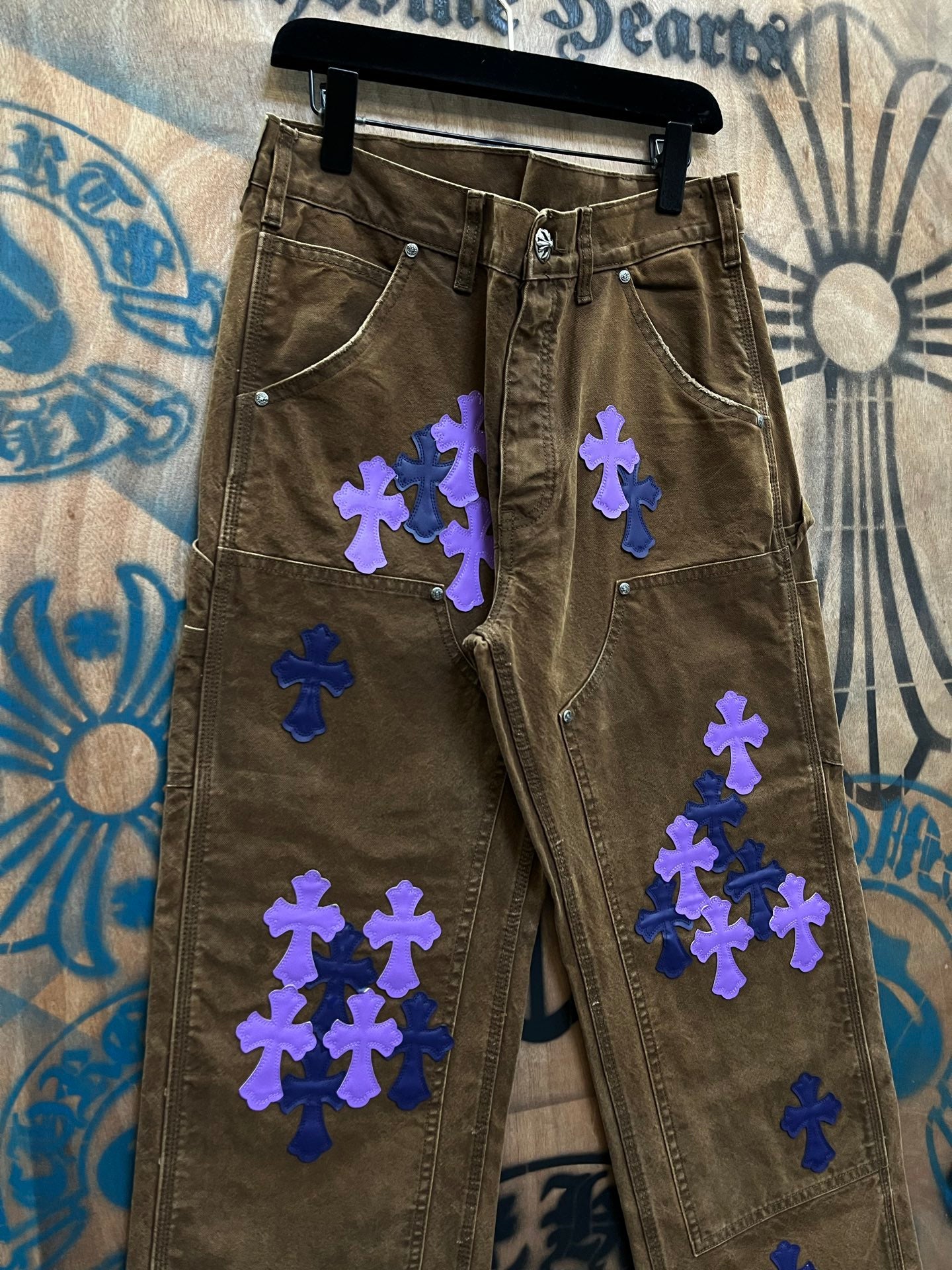 LuxluxHouse Best Quality Clothes Pants Chrome Hearts