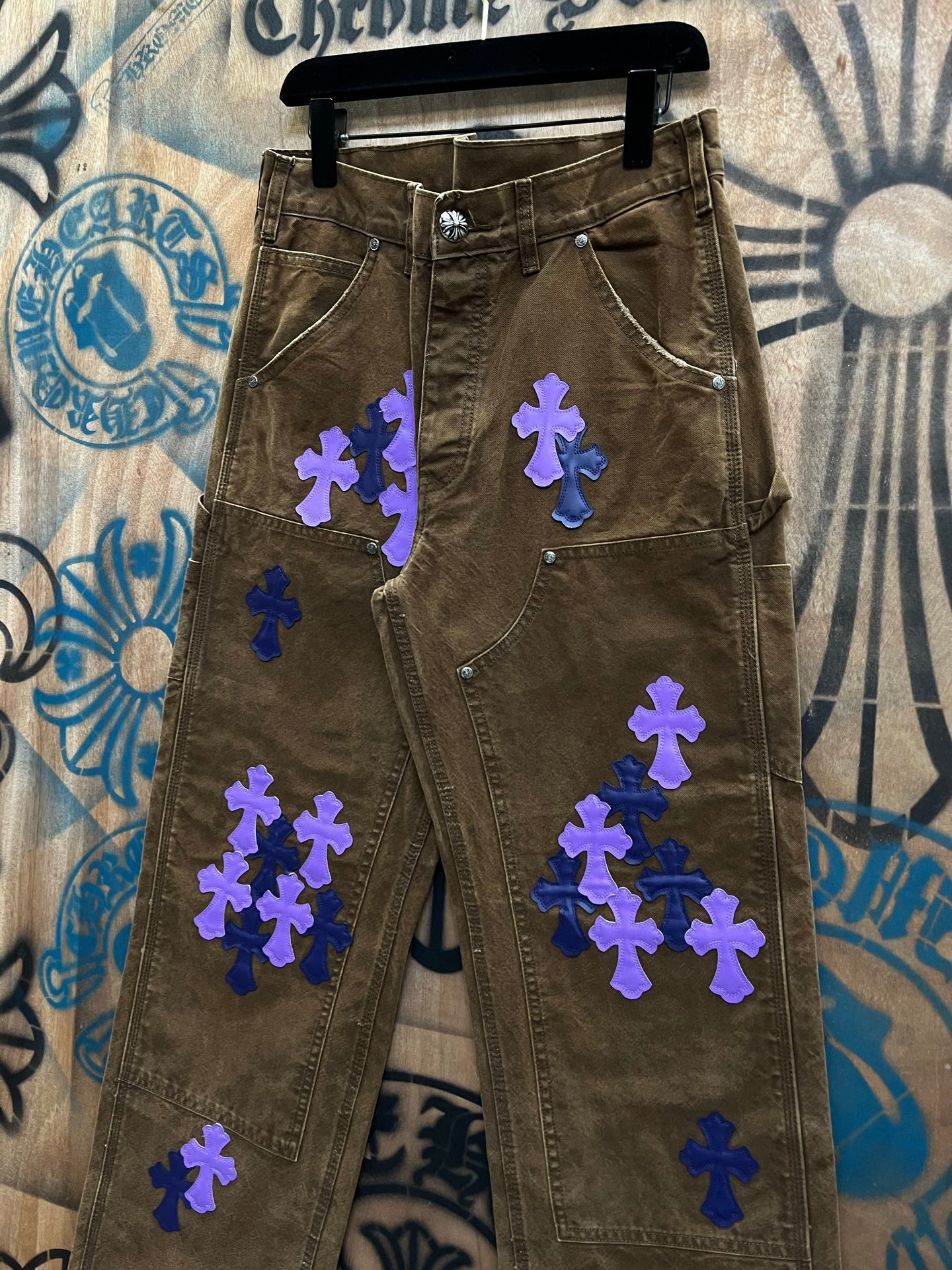LuxluxHouse Best Quality Clothes Pants Chrome Hearts