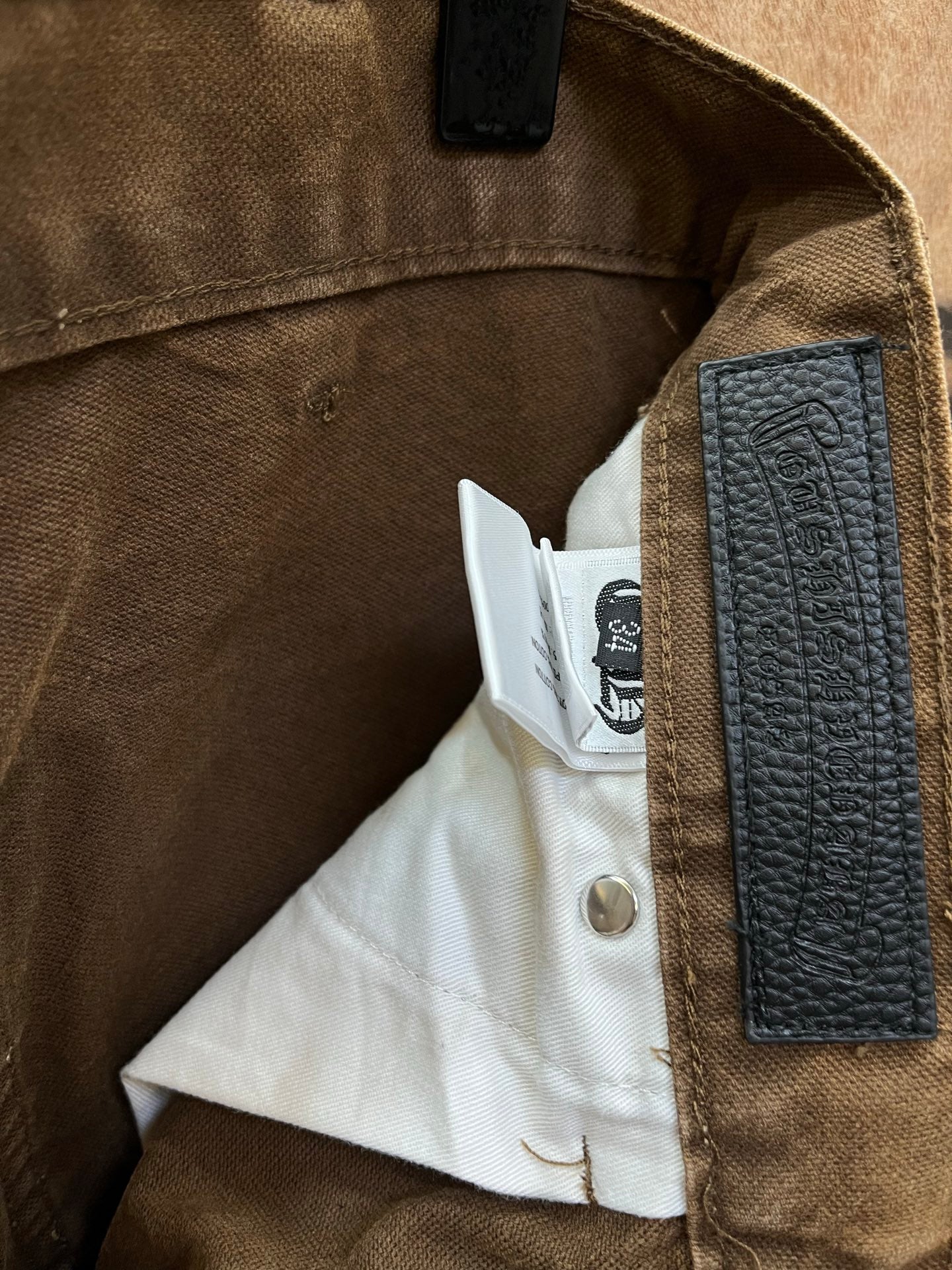 LuxluxHouse Best Quality Clothes Pants Chrome Hearts