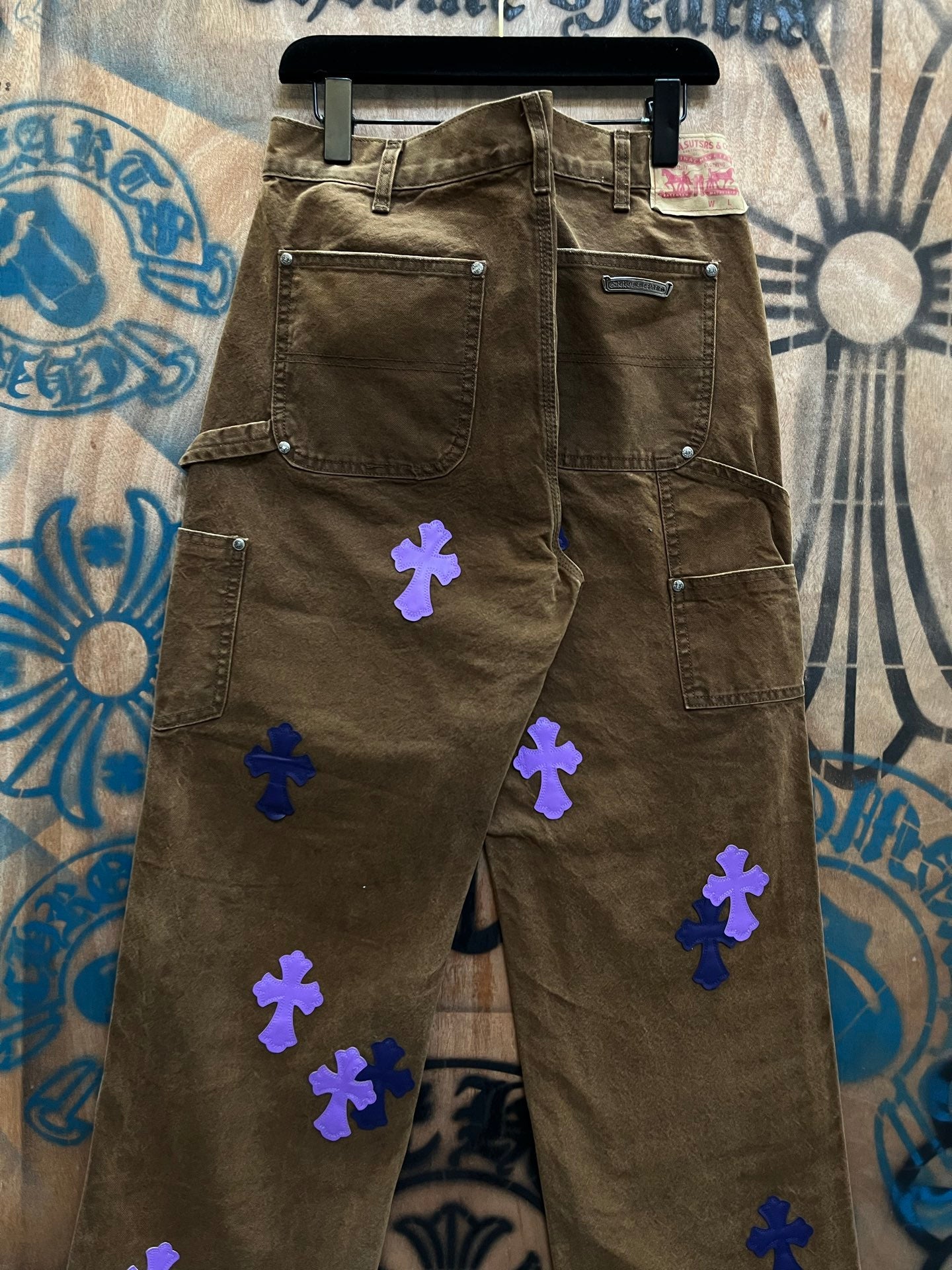 LuxluxHouse Best Quality Clothes Pants Chrome Hearts