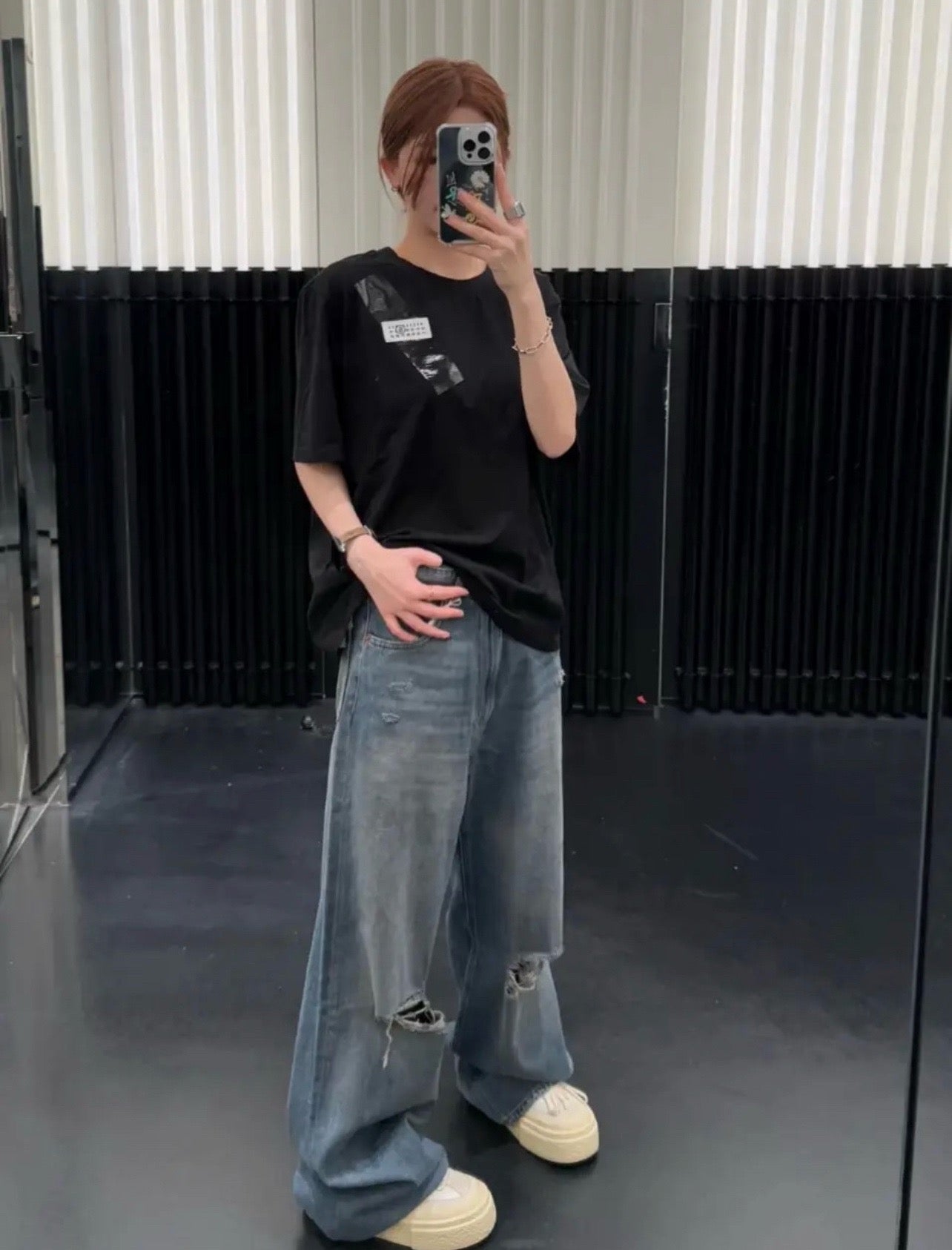 LuxluxHouse Best Quality Clothes T-shirt Chanel & Maison Margiela