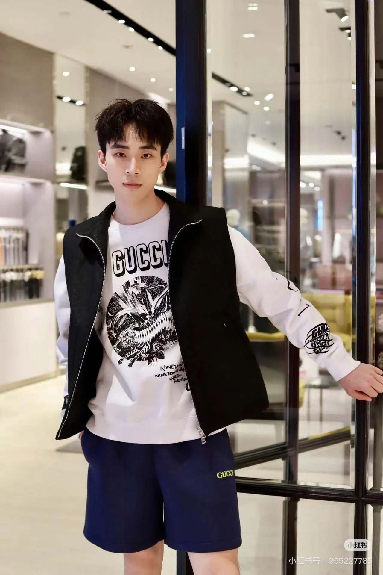 LuxluxHouse Best Quality Clothes Gucci Pants