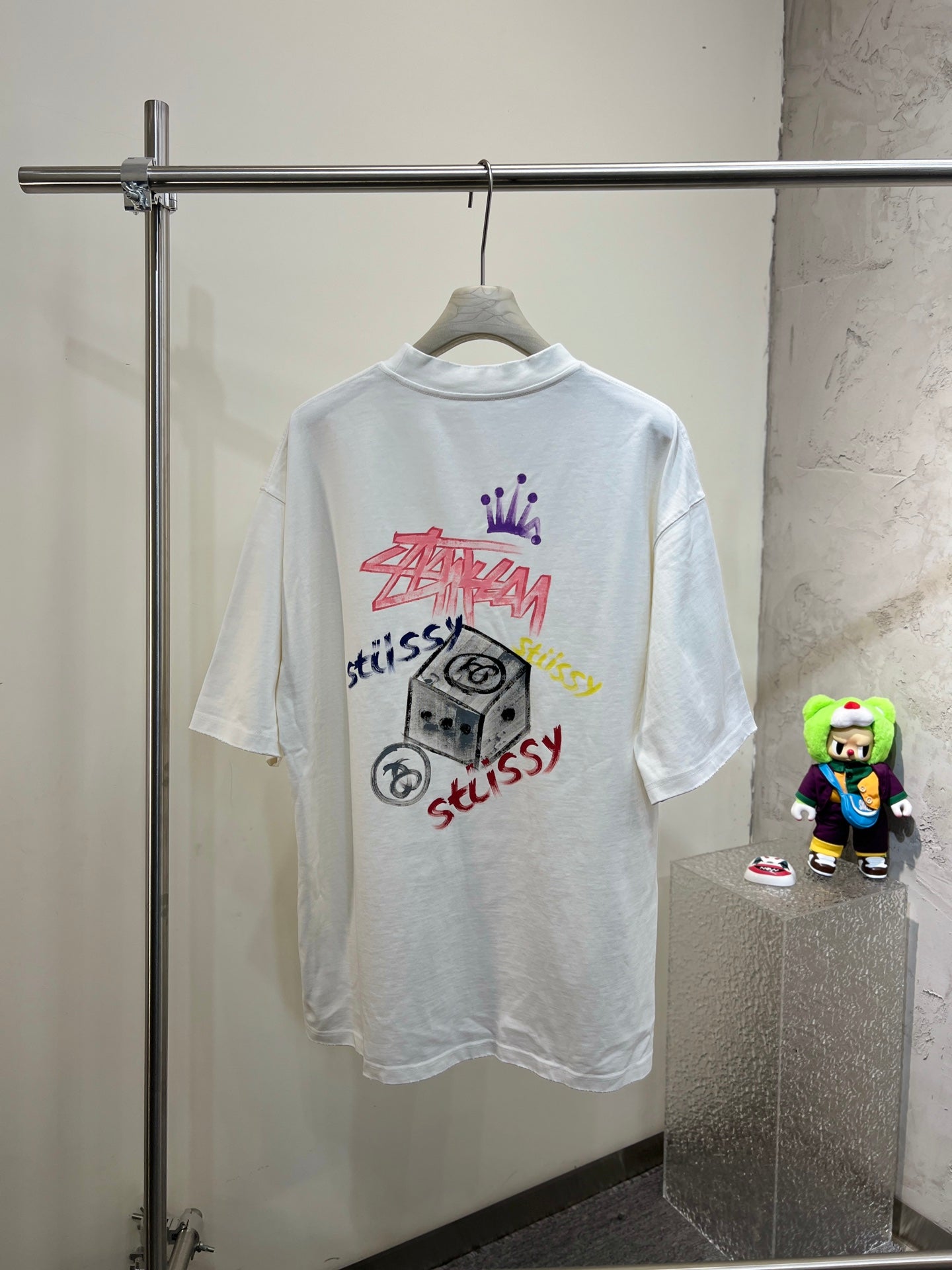 LuxluxHouse Best Quality Clothes Stussy T-shirt