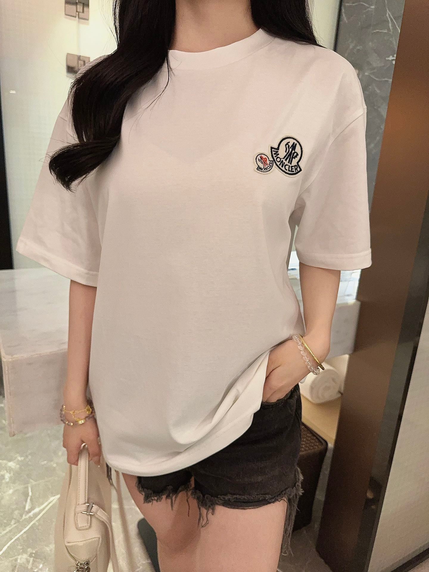 LuxluxHouse Best Quality Clothes T-shirt Moncler