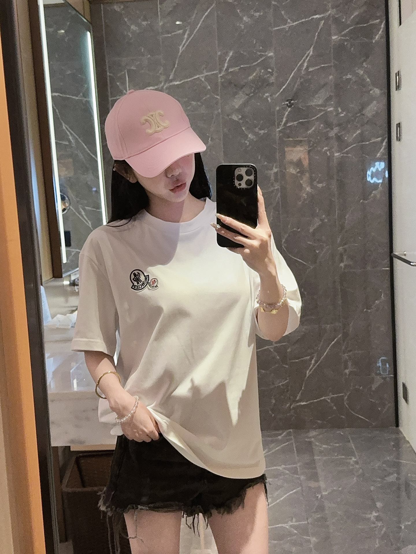 LuxluxHouse Best Quality Clothes T-shirt Moncler