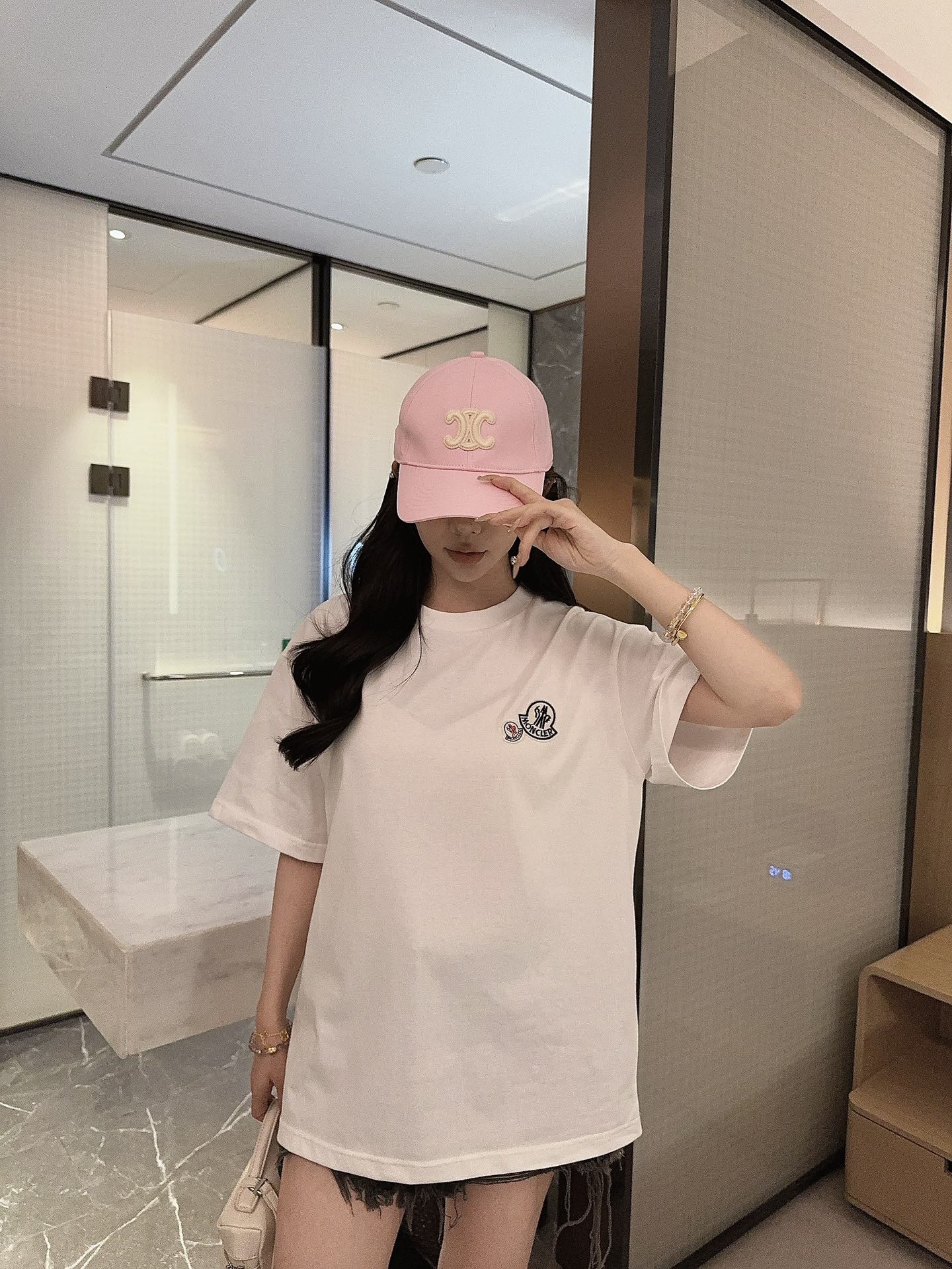LuxluxHouse Best Quality Clothes T-shirt Moncler