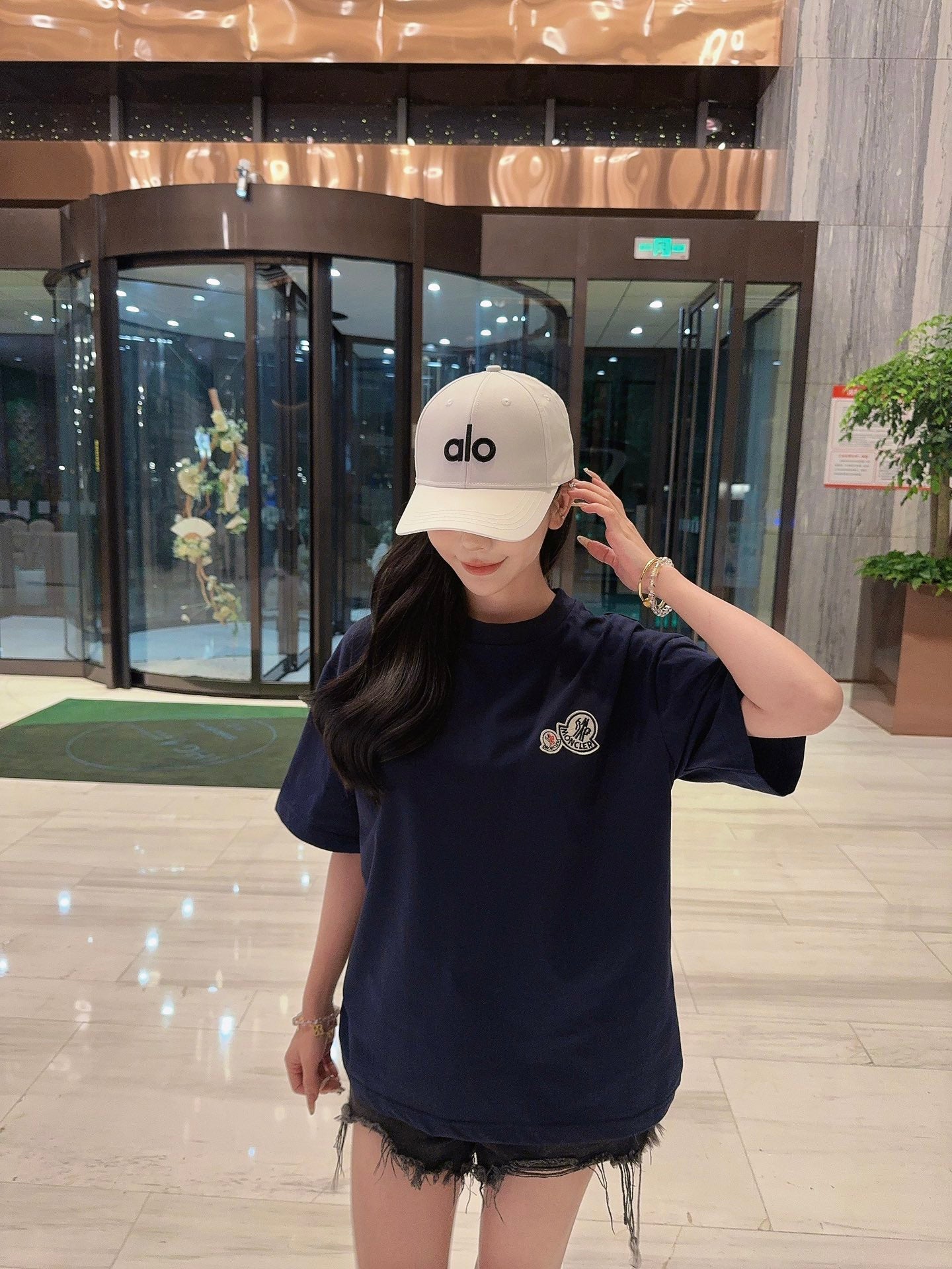 LuxluxHouse Best Quality Clothes T-shirt Moncler